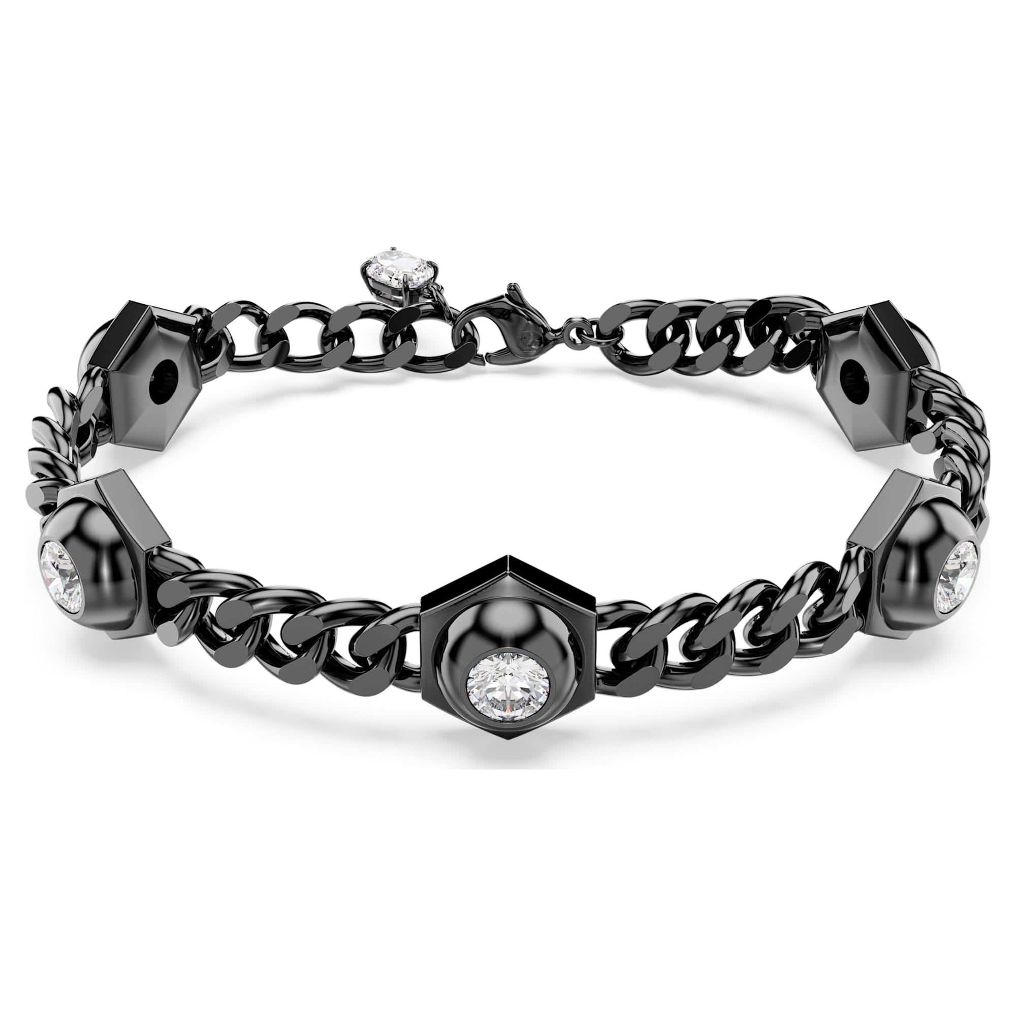 צמיד Numina בציפוי רודיום שחור SWAROVSKI