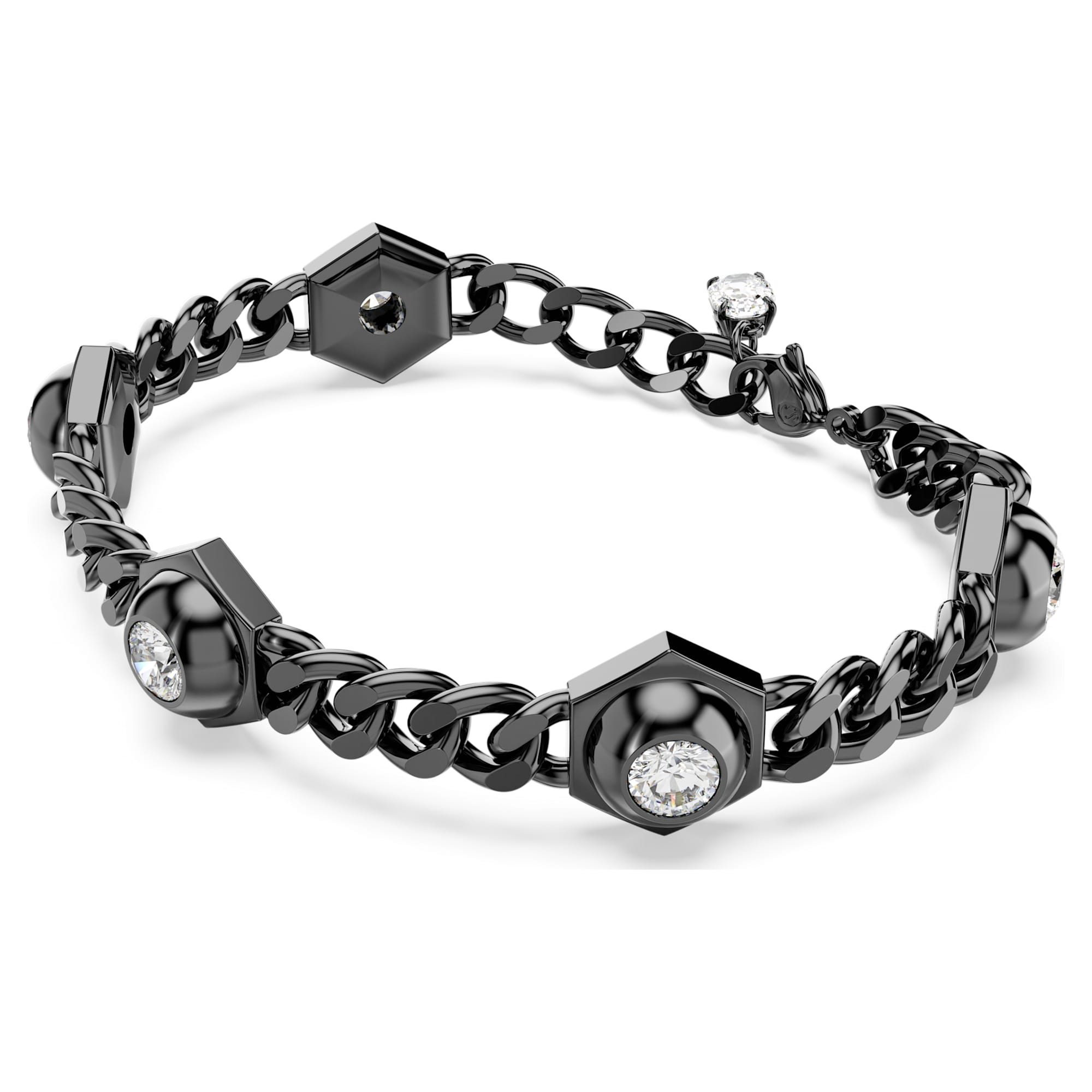 צמיד Numina בציפוי רודיום שחור SWAROVSKI