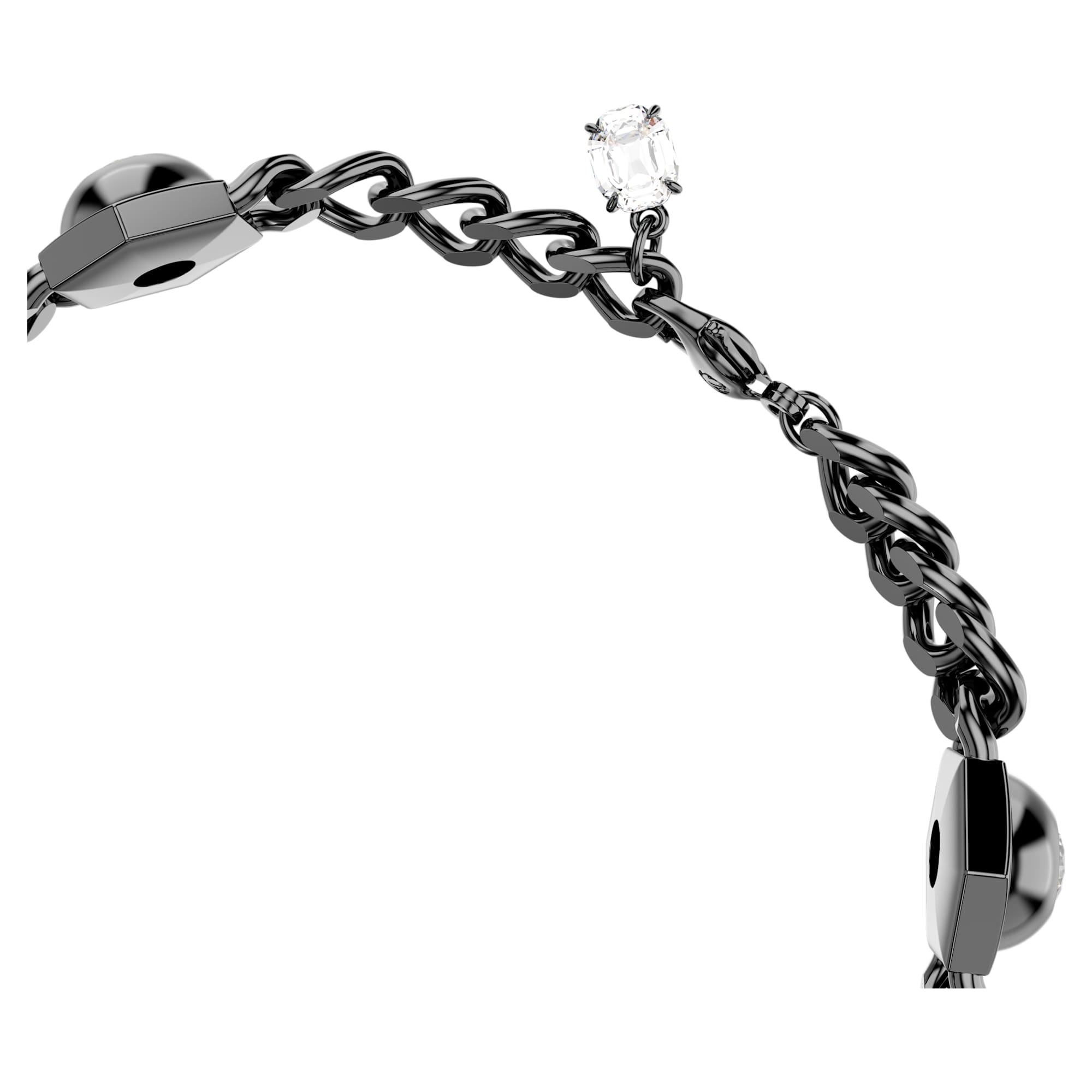 צמיד Numina בציפוי רודיום שחור SWAROVSKI