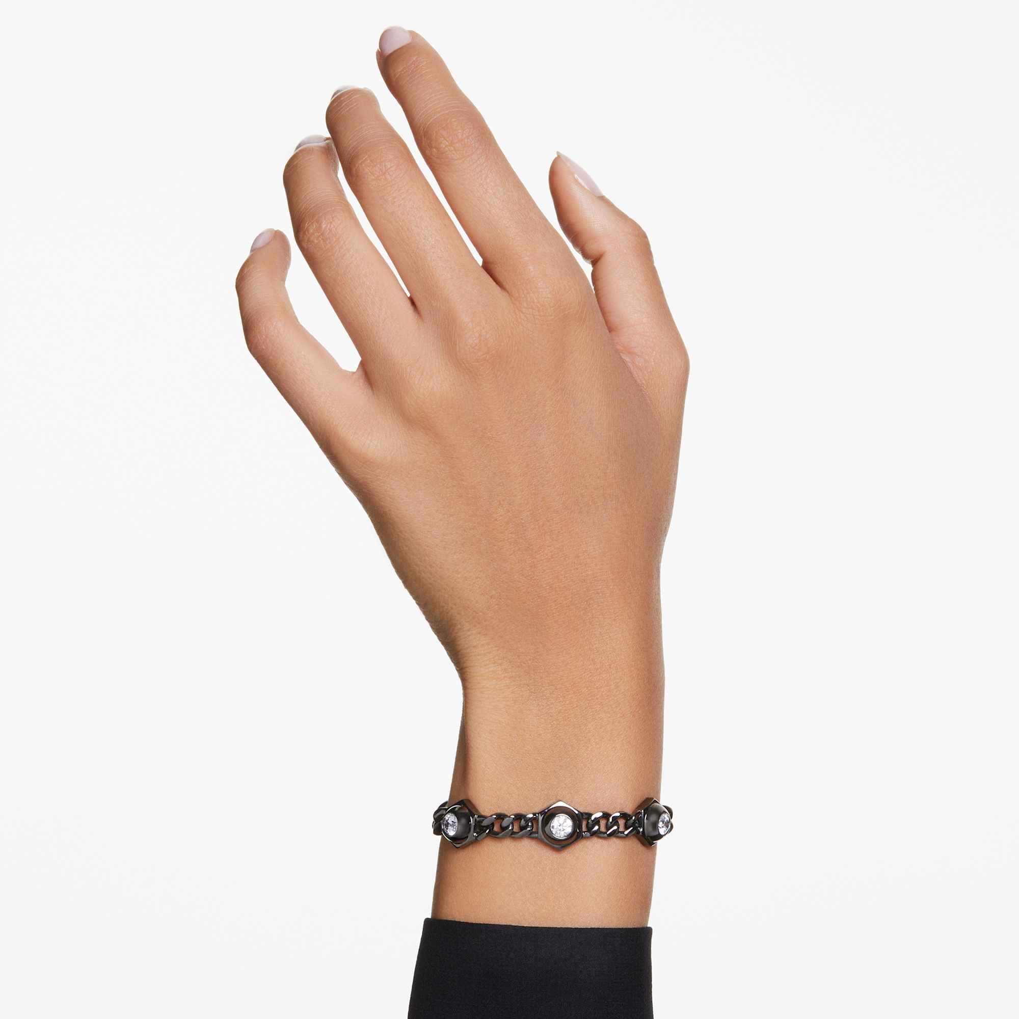 צמיד Numina בציפוי רודיום שחור SWAROVSKI