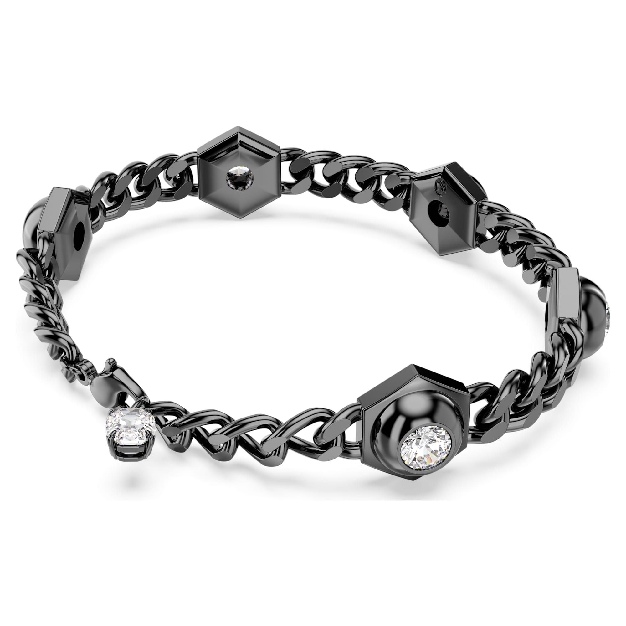 צמיד Numina בציפוי רודיום שחור SWAROVSKI