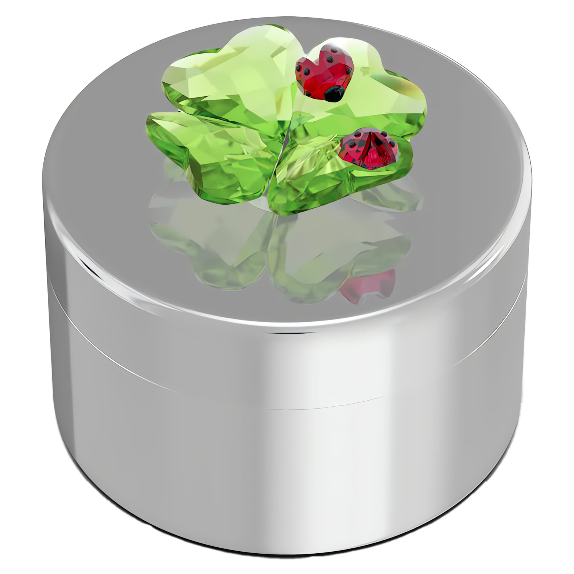 אקססוריז לבית gema בציפוי כסף מבריק SWAROVSKI