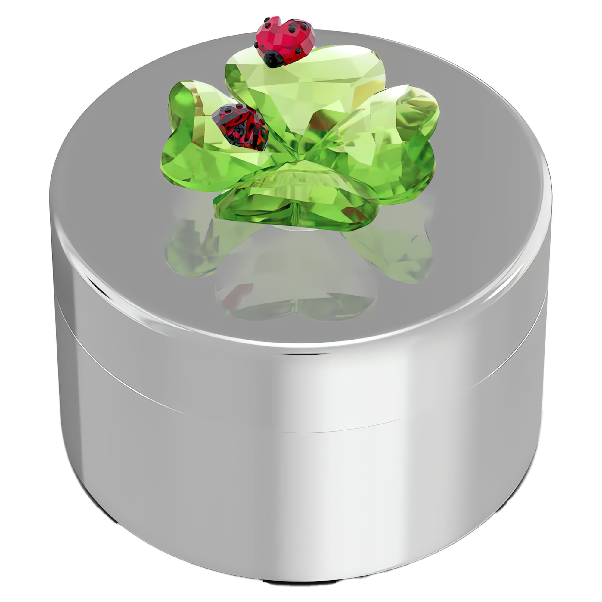 אקססוריז לבית gema בציפוי כסף מבריק SWAROVSKI