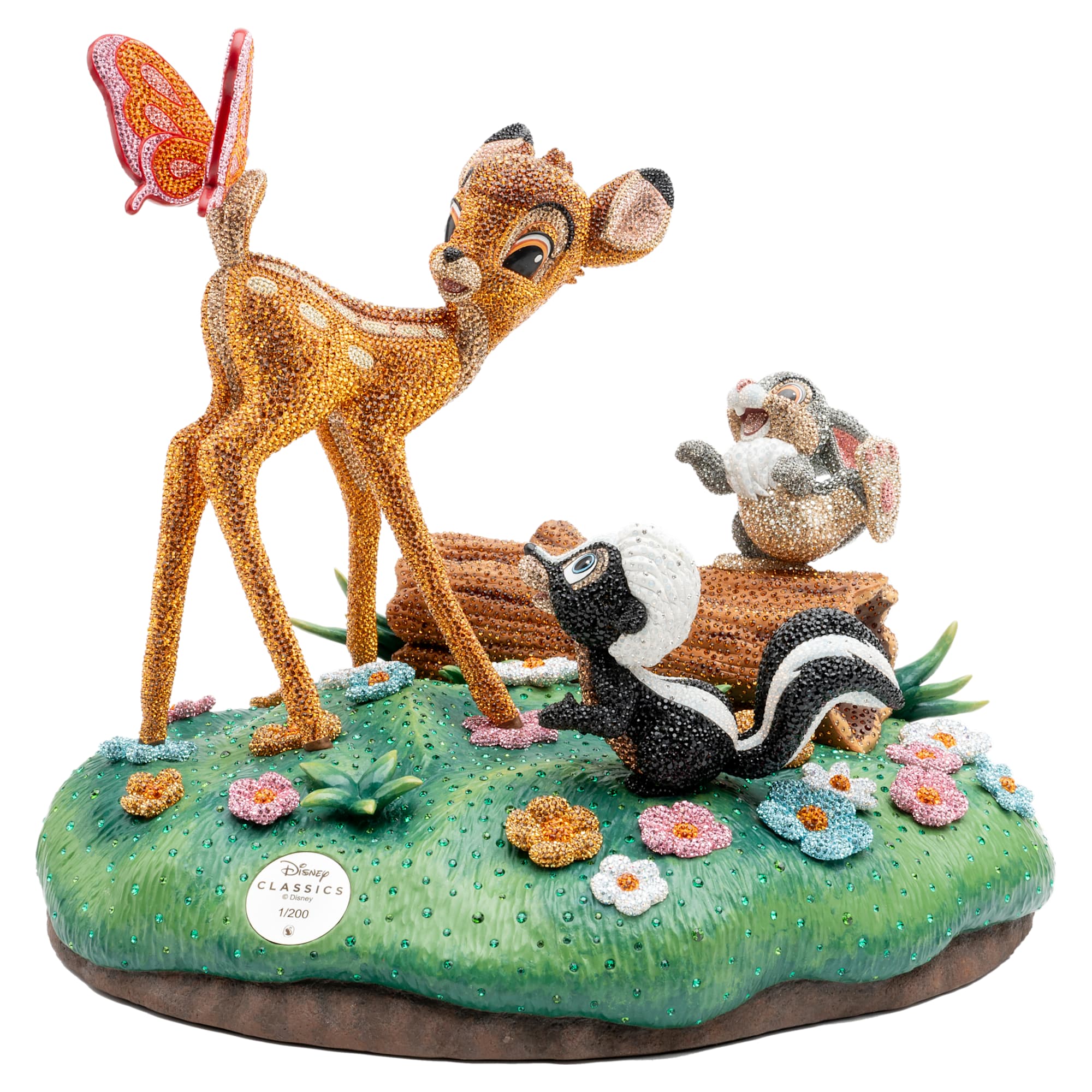 מניאטורות קריסטל Disney Classics SWAROVSKI