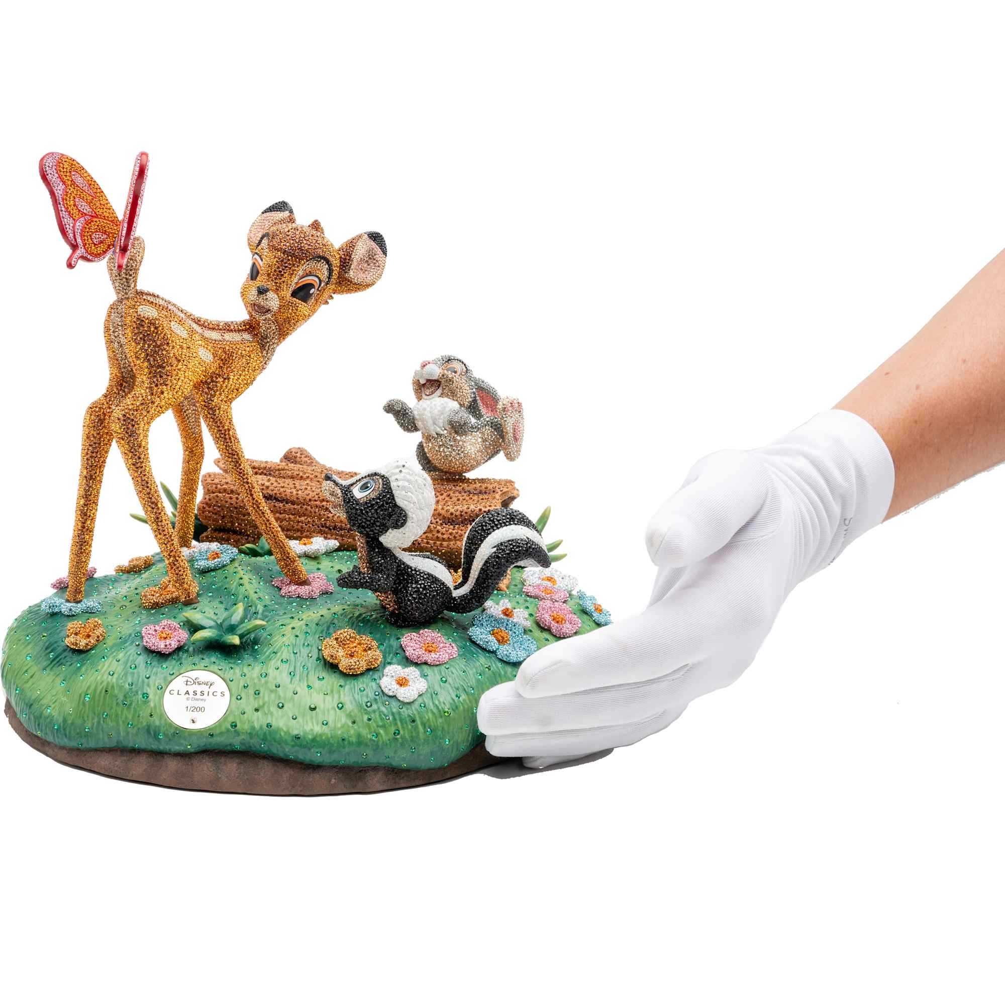 מניאטורות קריסטל Disney Classics SWAROVSKI