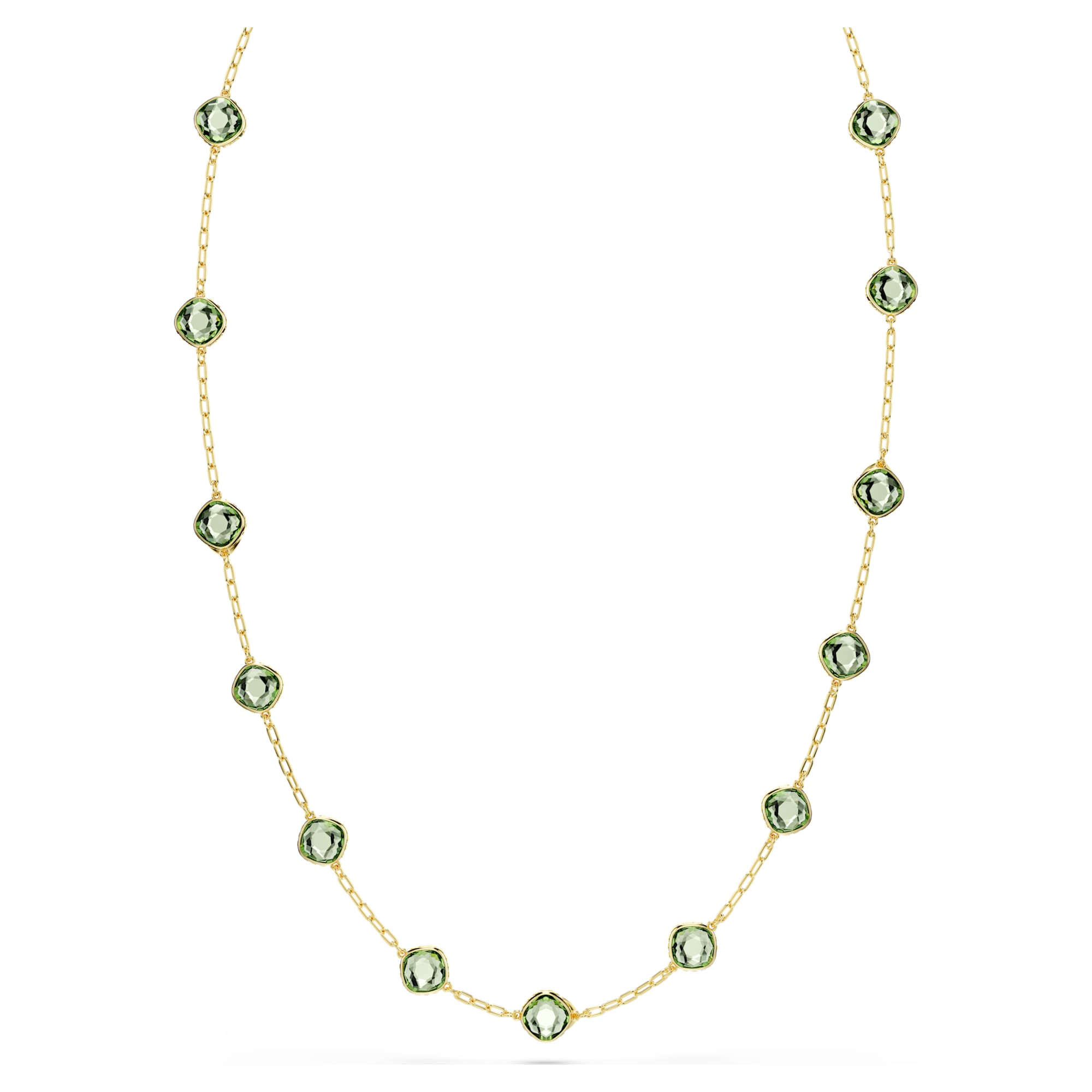 שרשרת Chroma בציפוי זהב מבריק SWAROVSKI