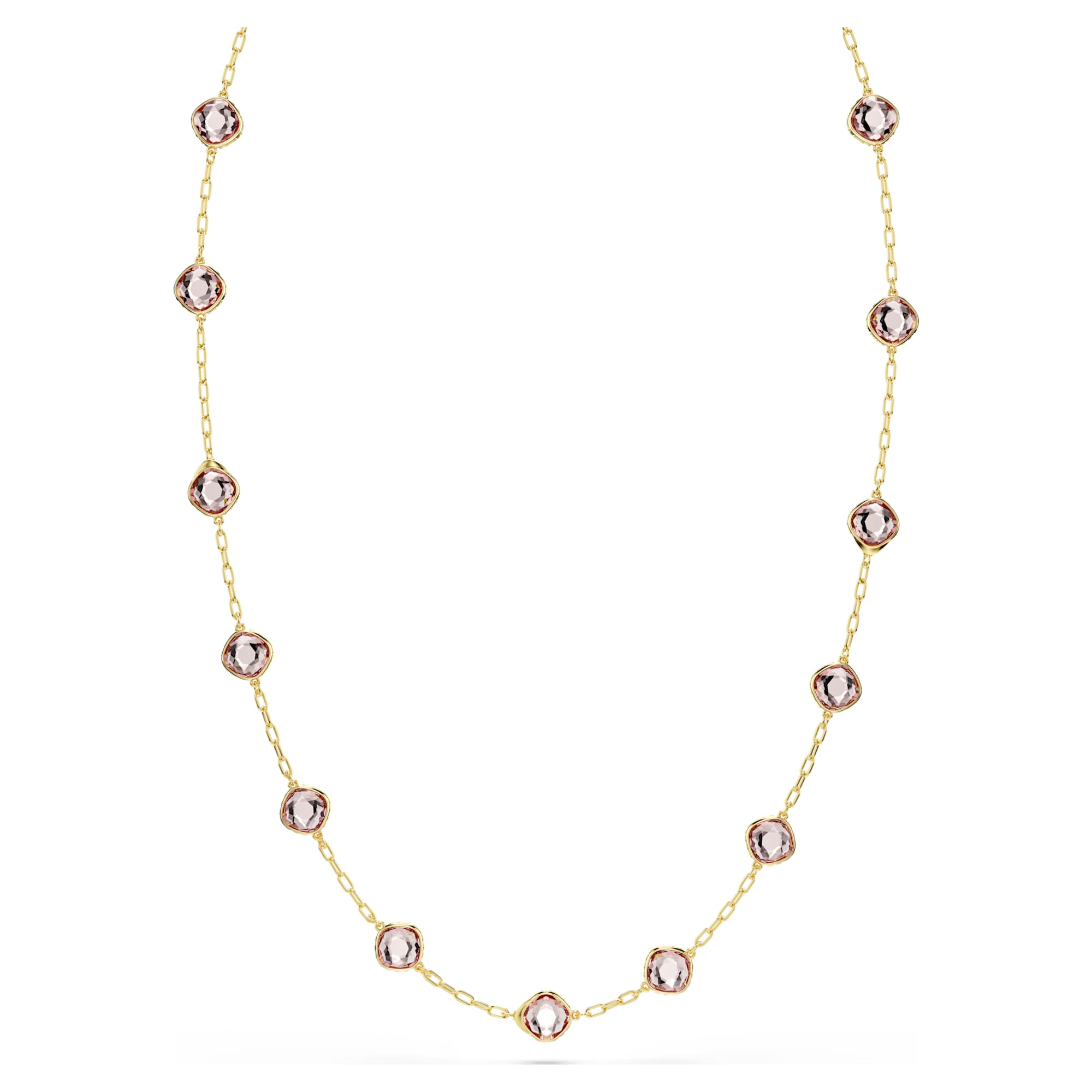 שרשרת Chroma בציפוי זהב מבריק SWAROVSKI