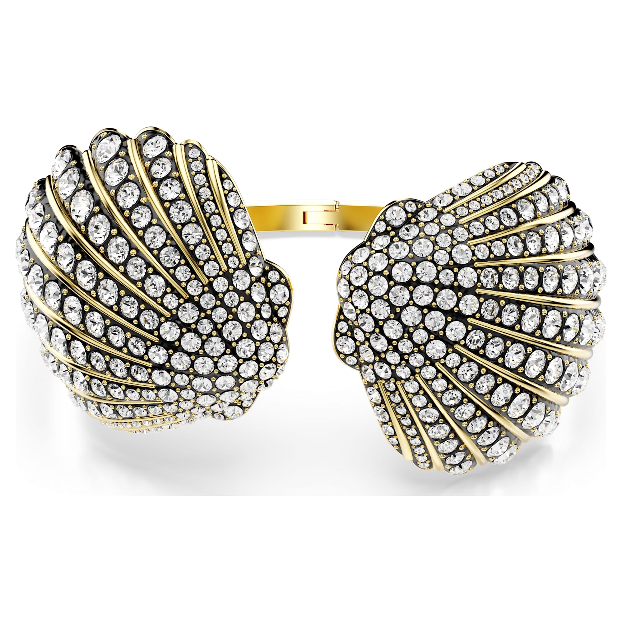 צמיד Idyllia בציפוי זהב מבריק SWAROVSKI