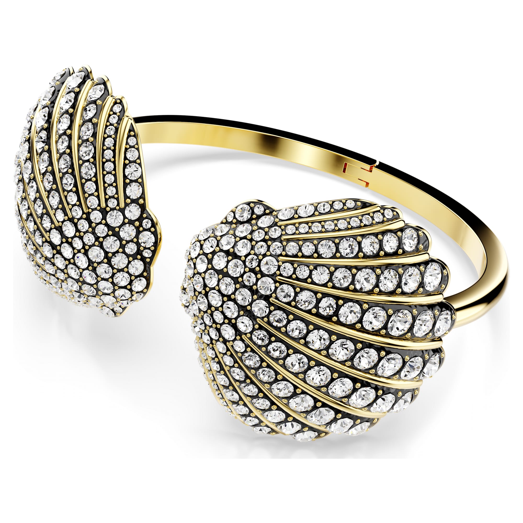 צמיד Idyllia בציפוי זהב מבריק SWAROVSKI
