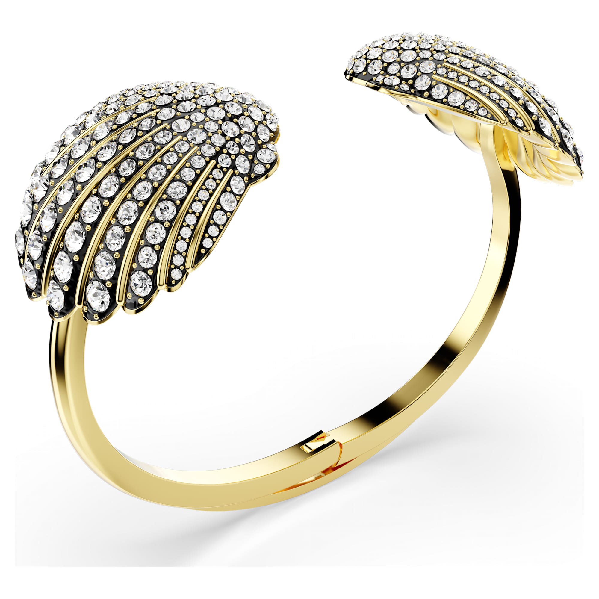 צמיד Idyllia בציפוי זהב מבריק SWAROVSKI