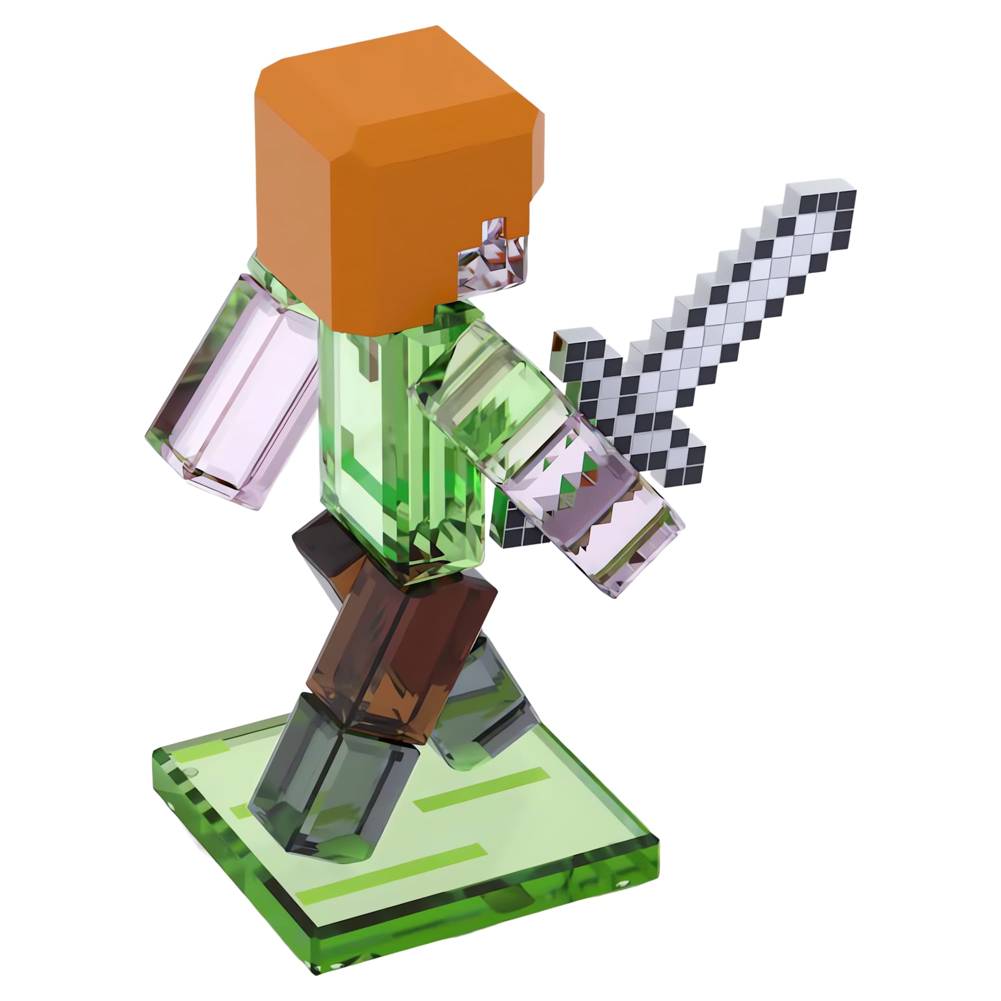 מניאטורות קריסטל Minecraft