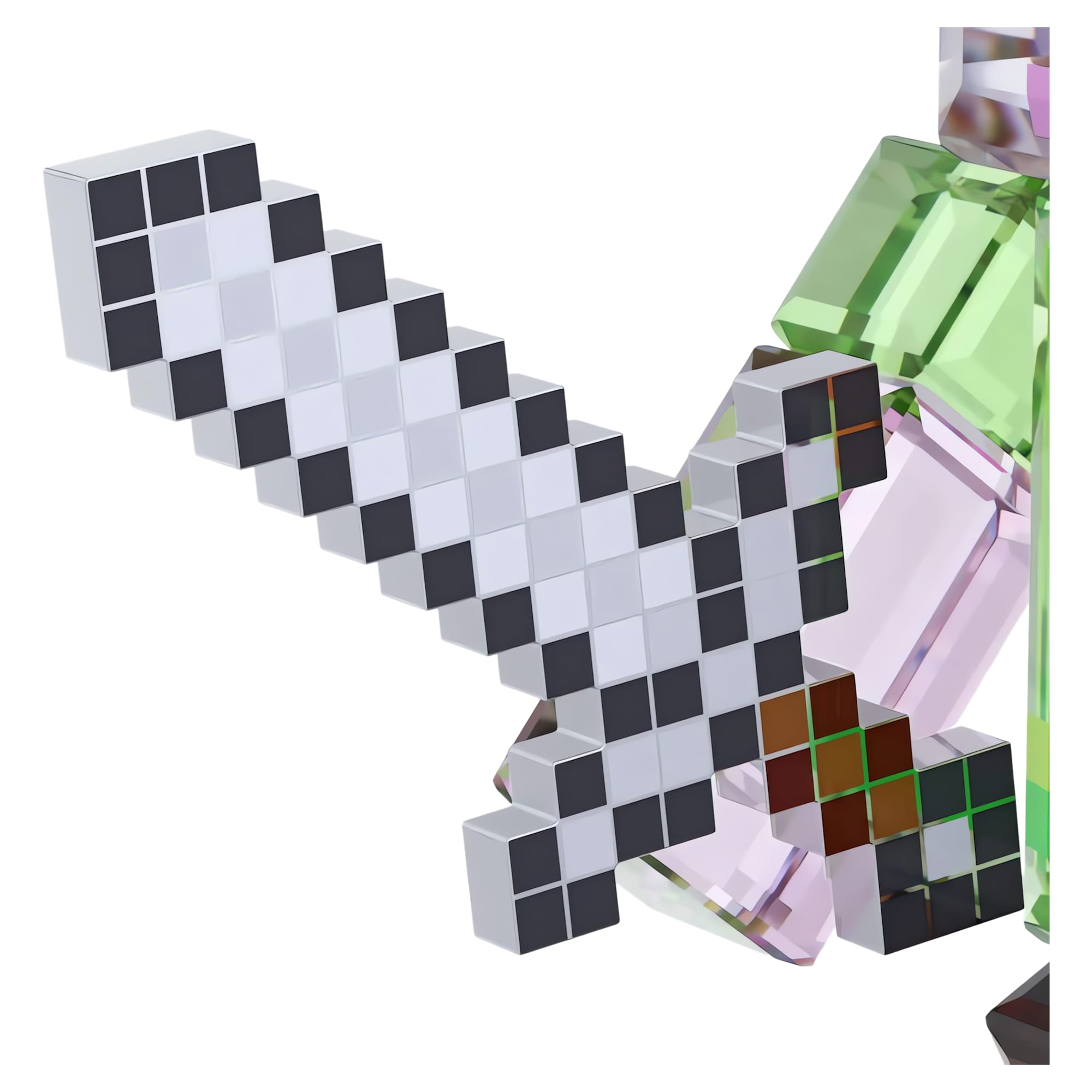 מניאטורות קריסטל Minecraft