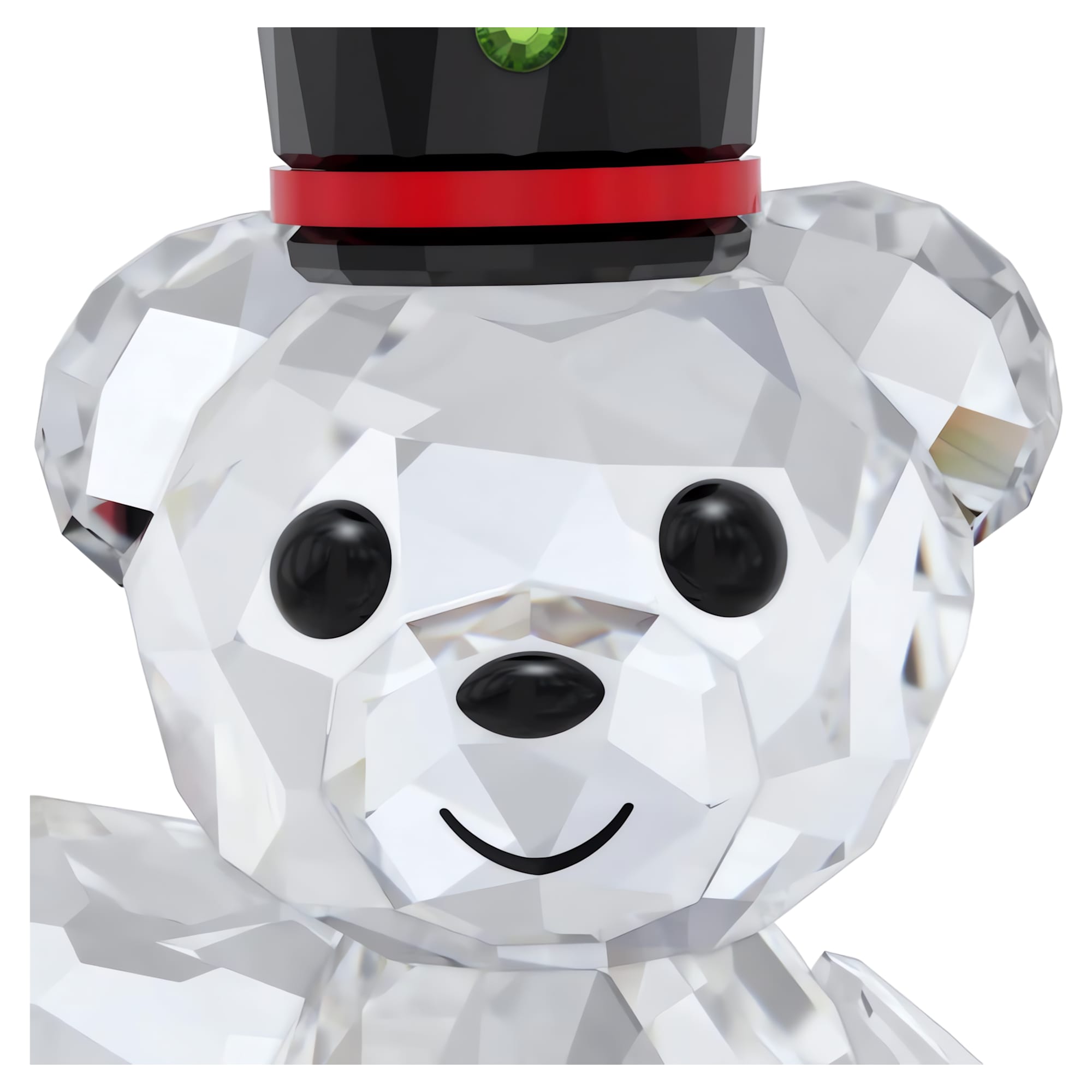 מניאטורות קריסטל kris bear בציפוי PVD שמפניה זהב