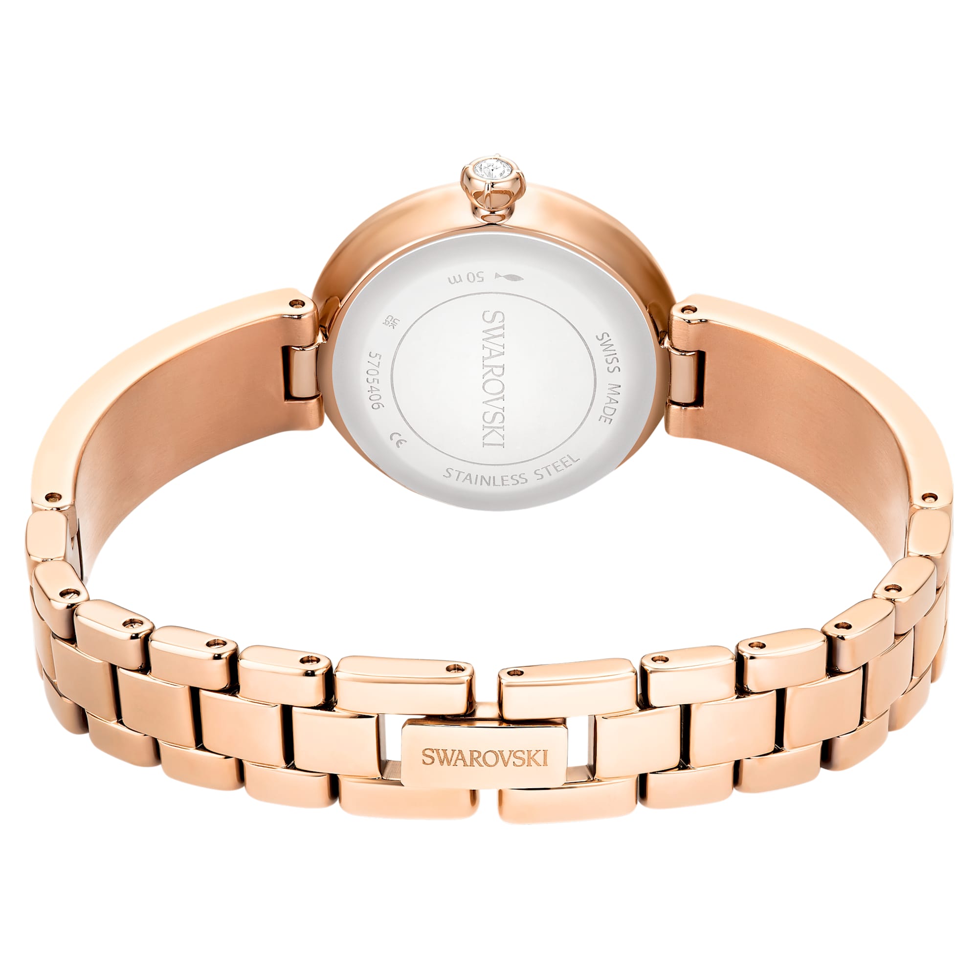 שעון Jewelry Watch בציפוי PVD רוז גולד SWAROVSKI