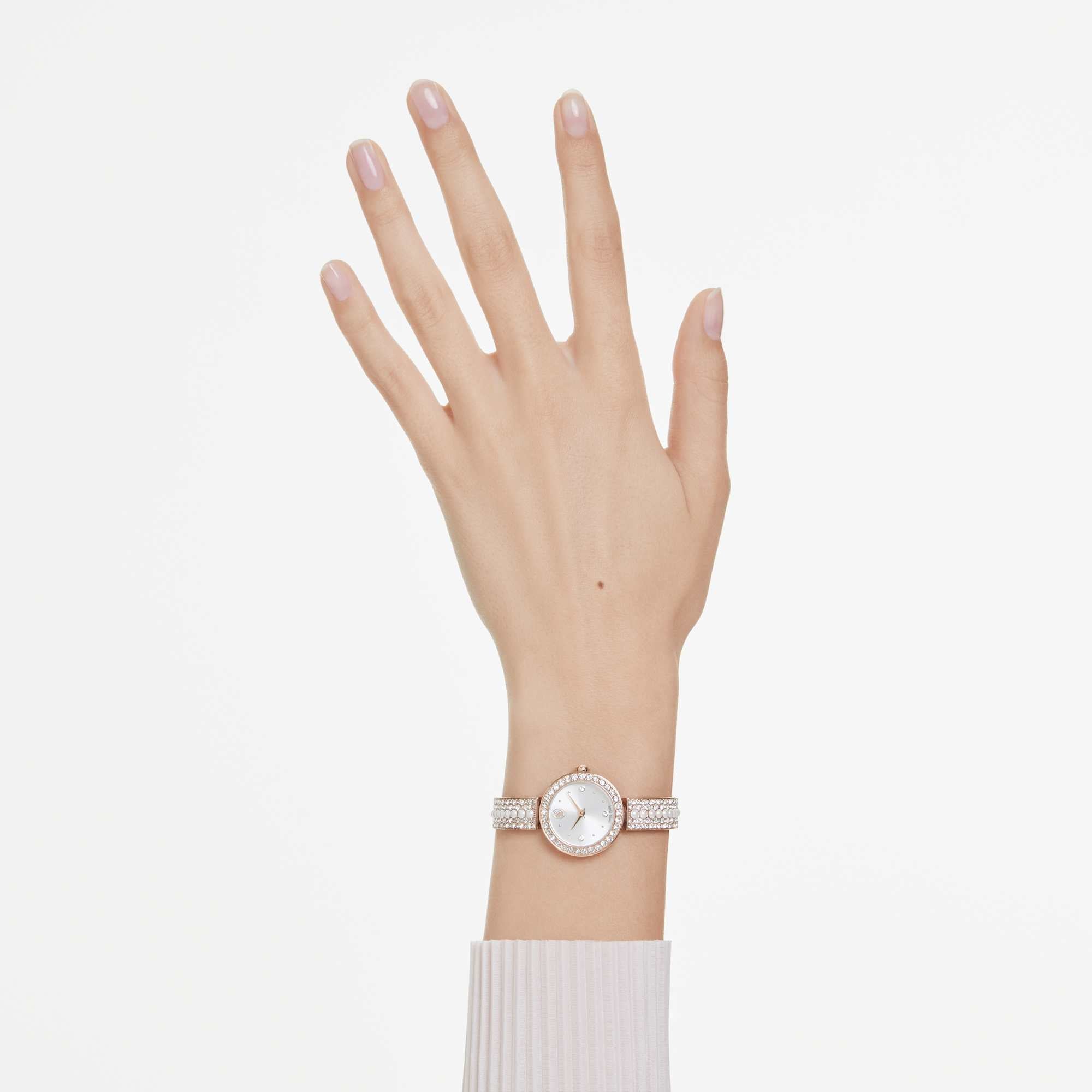 שעון Jewelry Watch בציפוי PVD רוז גולד SWAROVSKI