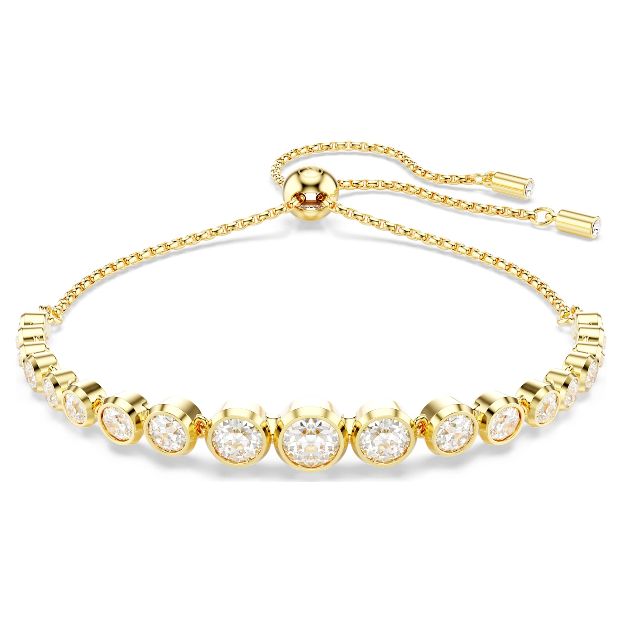 צמיד Imber בציפוי זהב מבריק SWAROVSKI