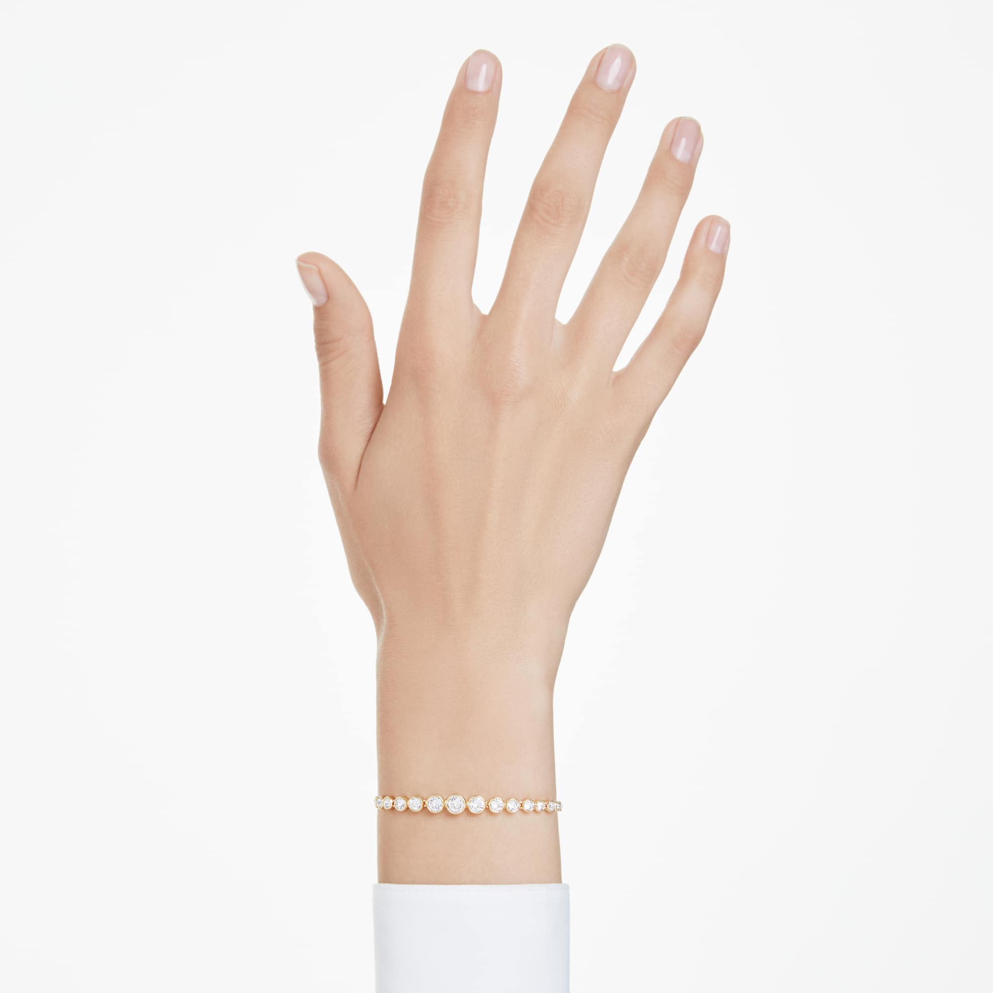 צמיד Imber בציפוי זהב מבריק SWAROVSKI