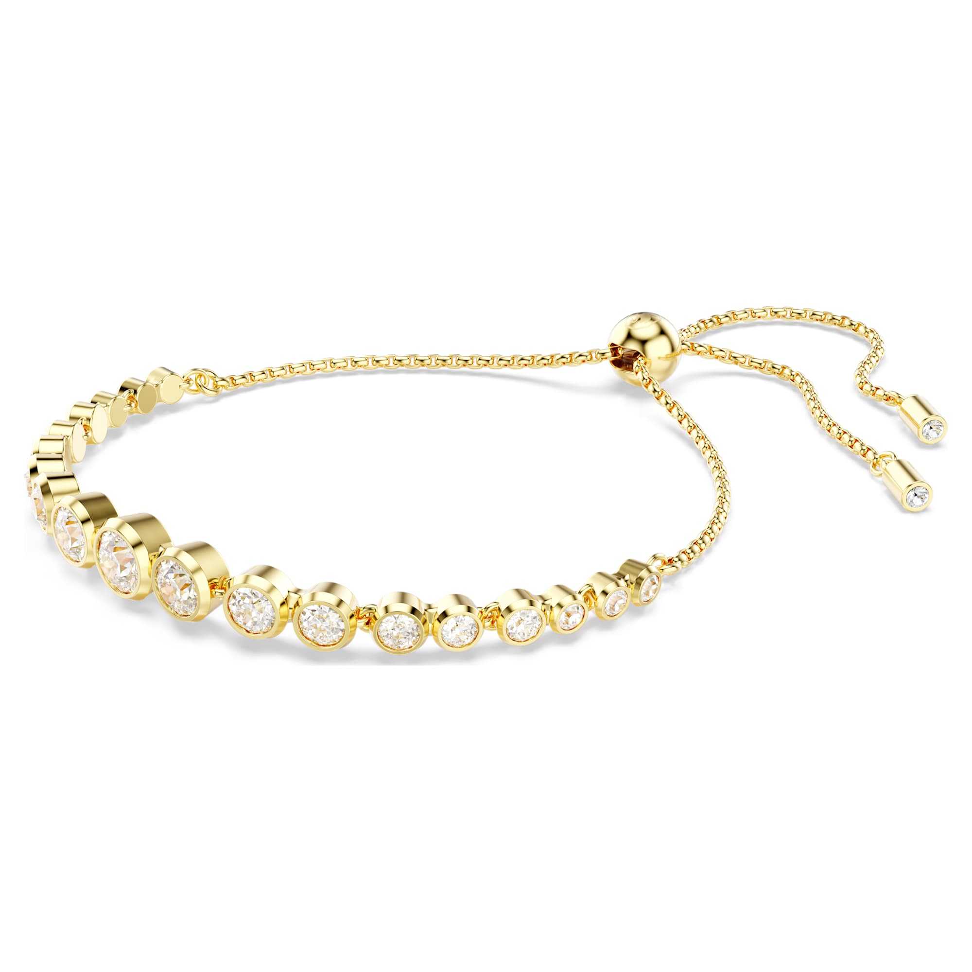 צמיד Imber בציפוי זהב מבריק SWAROVSKI