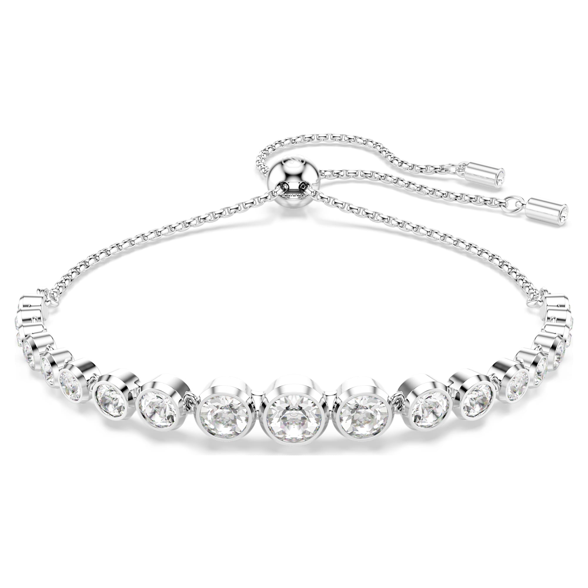 צמיד Imber בציפוי רודיום מבריק SWAROVSKI