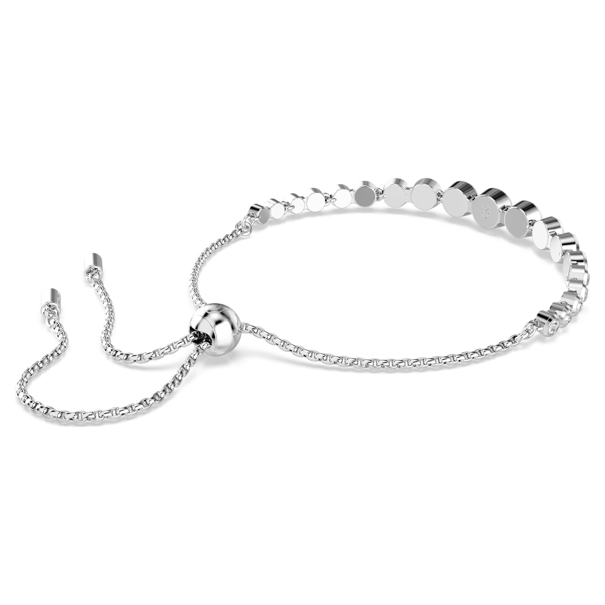 צמיד Imber בציפוי רודיום מבריק SWAROVSKI