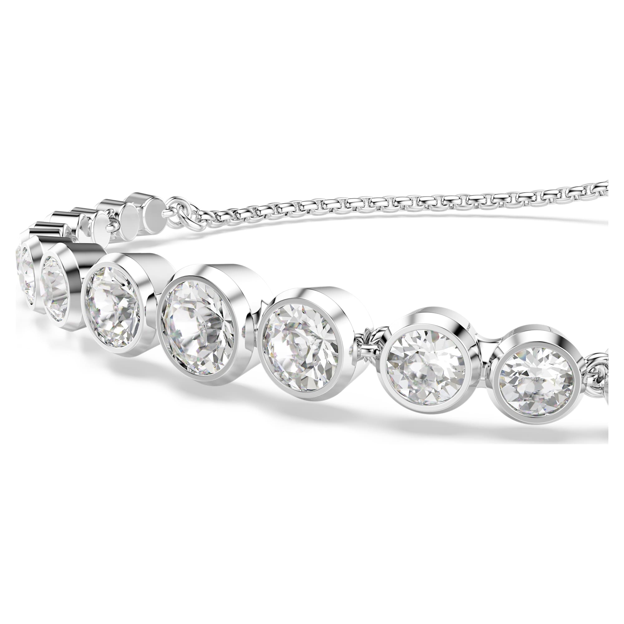 צמיד Imber בציפוי רודיום מבריק SWAROVSKI