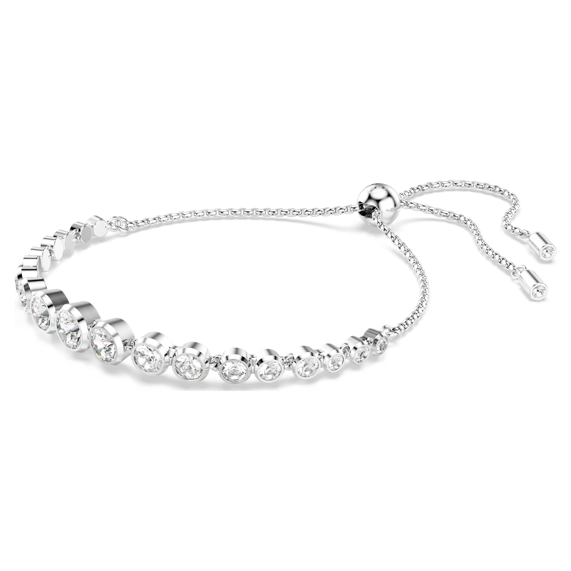 צמיד Imber בציפוי רודיום מבריק SWAROVSKI