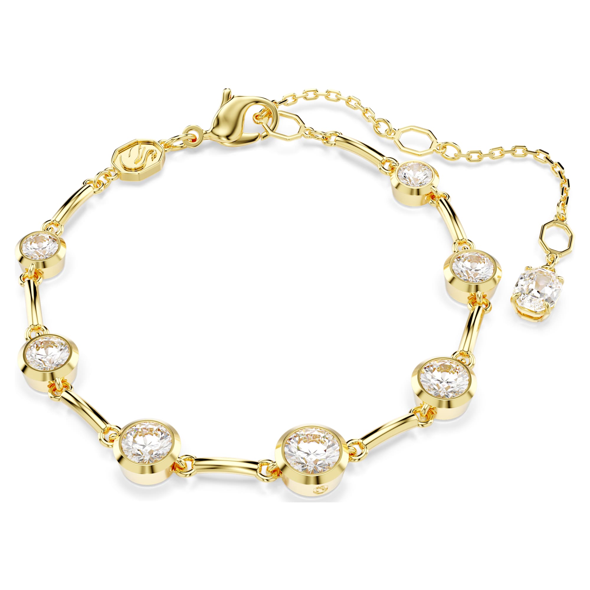 צמיד Imber בציפוי זהב מבריק SWAROVSKI