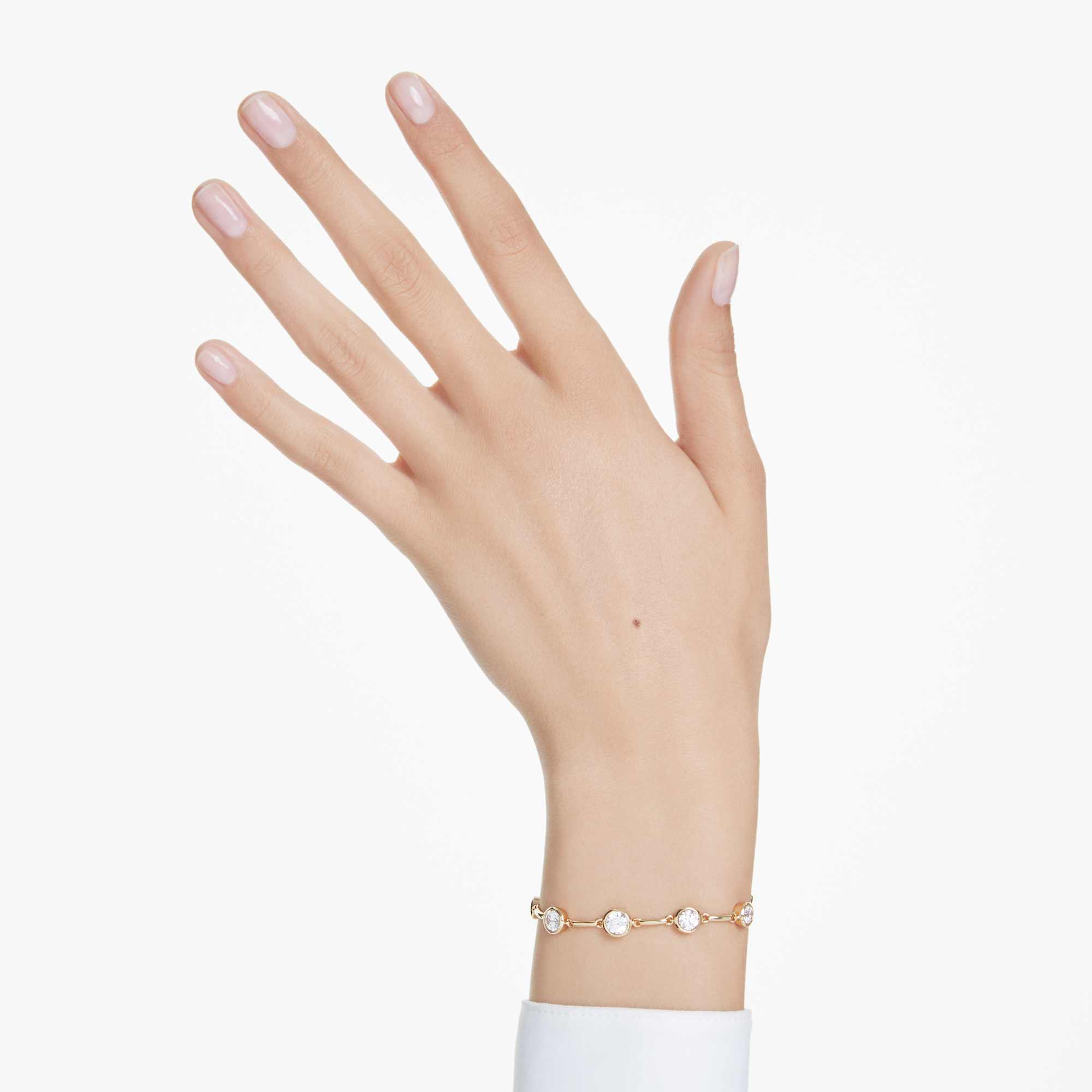 צמיד Imber בציפוי זהב מבריק SWAROVSKI