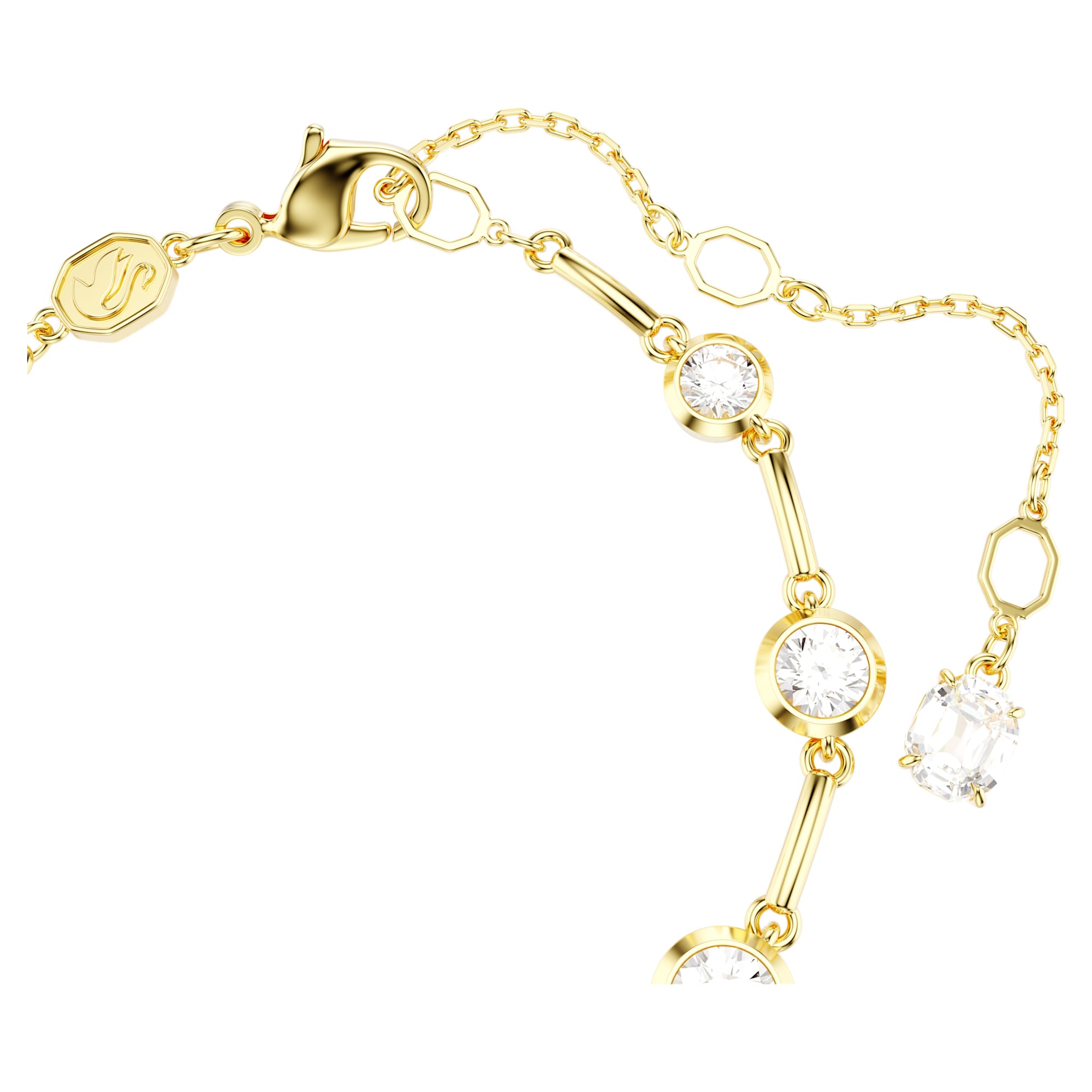 צמיד Imber בציפוי זהב מבריק SWAROVSKI