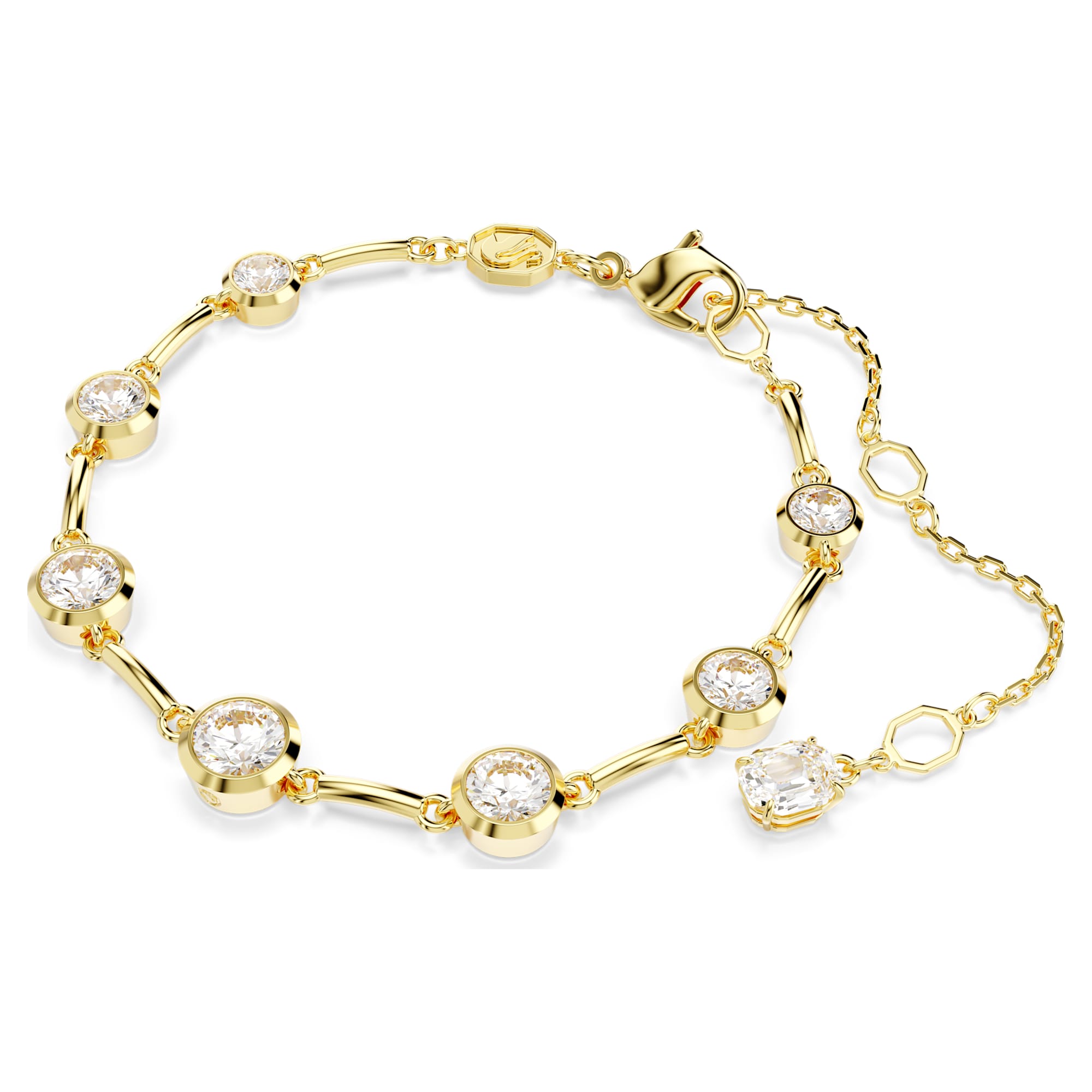 צמיד Imber בציפוי זהב מבריק SWAROVSKI
