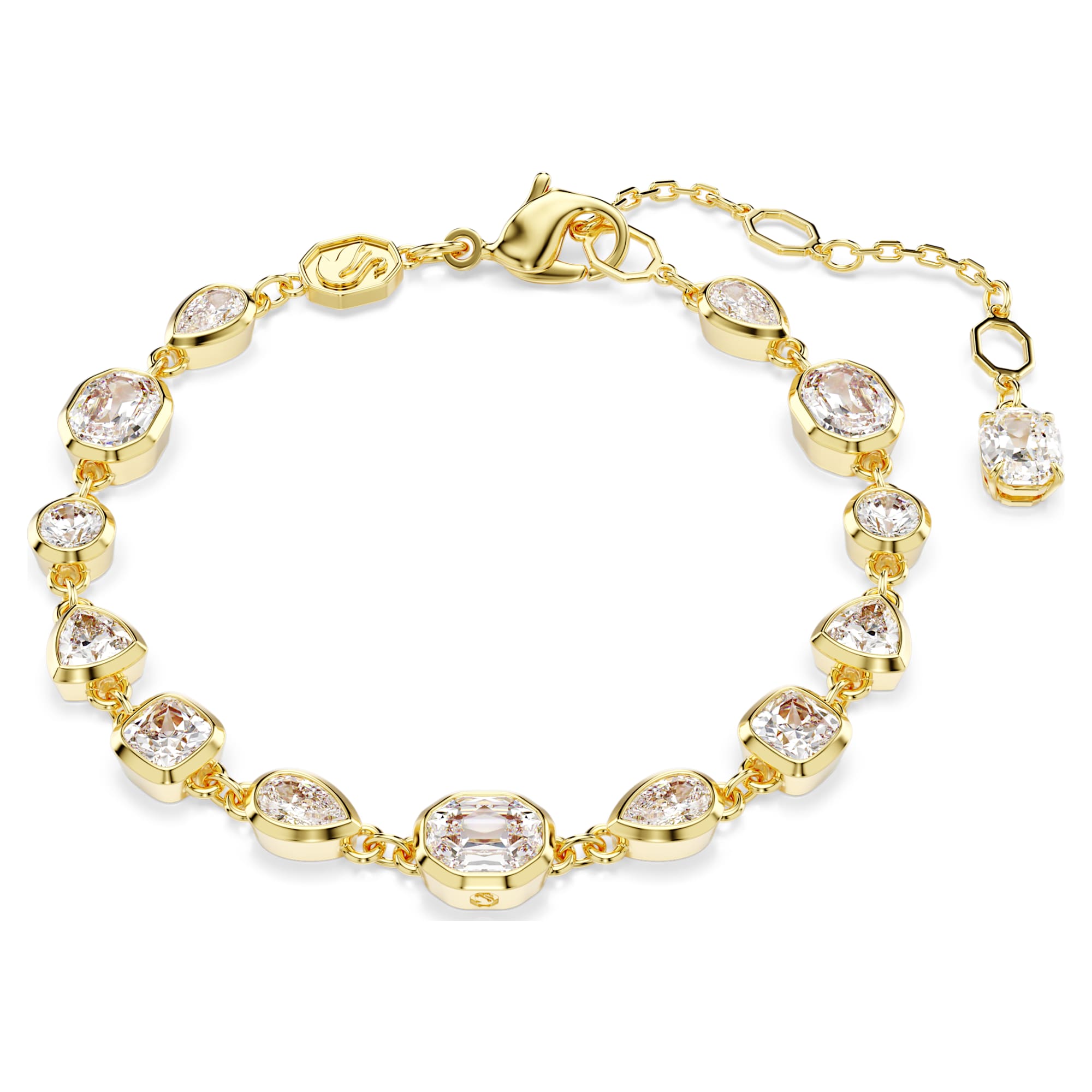 צמיד Imber בציפוי זהב מבריק SWAROVSKI