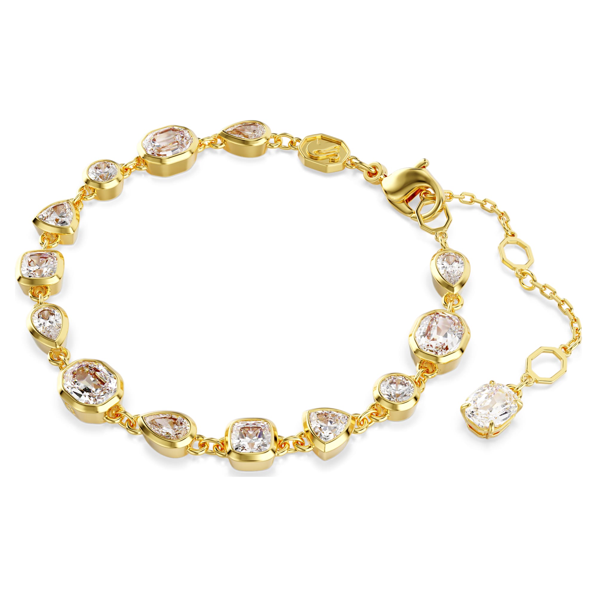 צמיד Imber בציפוי זהב מבריק SWAROVSKI