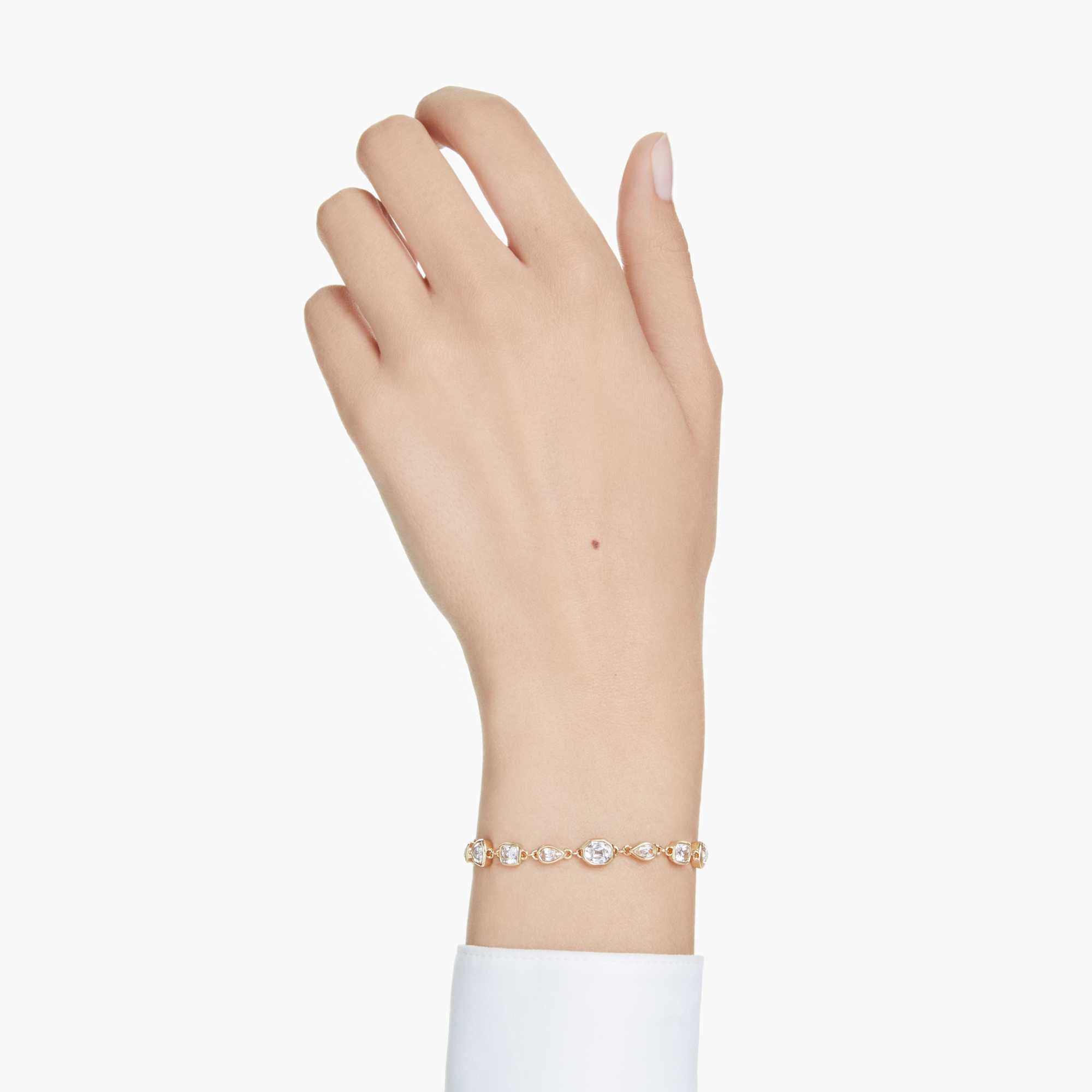 צמיד Imber בציפוי זהב מבריק SWAROVSKI
