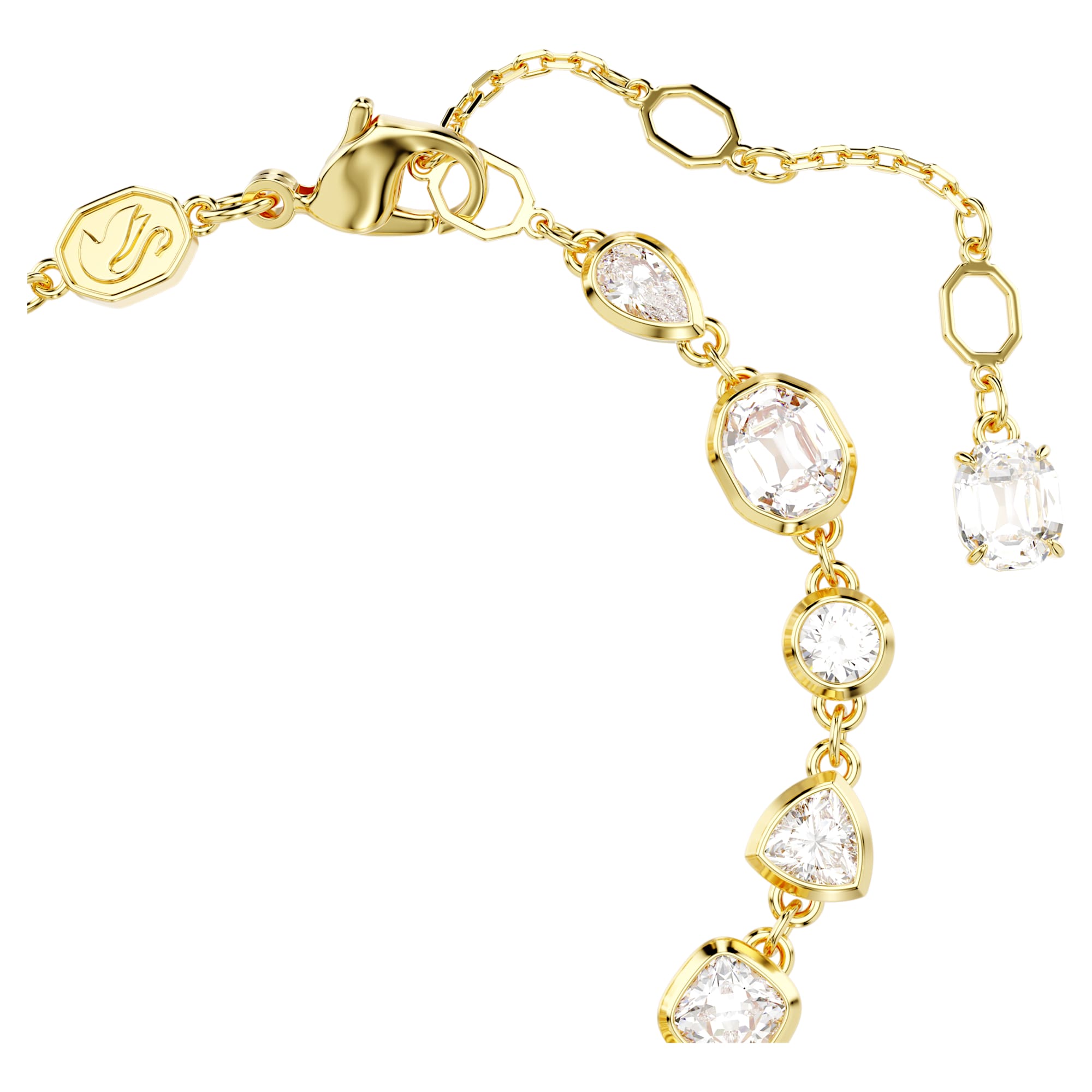 צמיד Imber בציפוי זהב מבריק SWAROVSKI