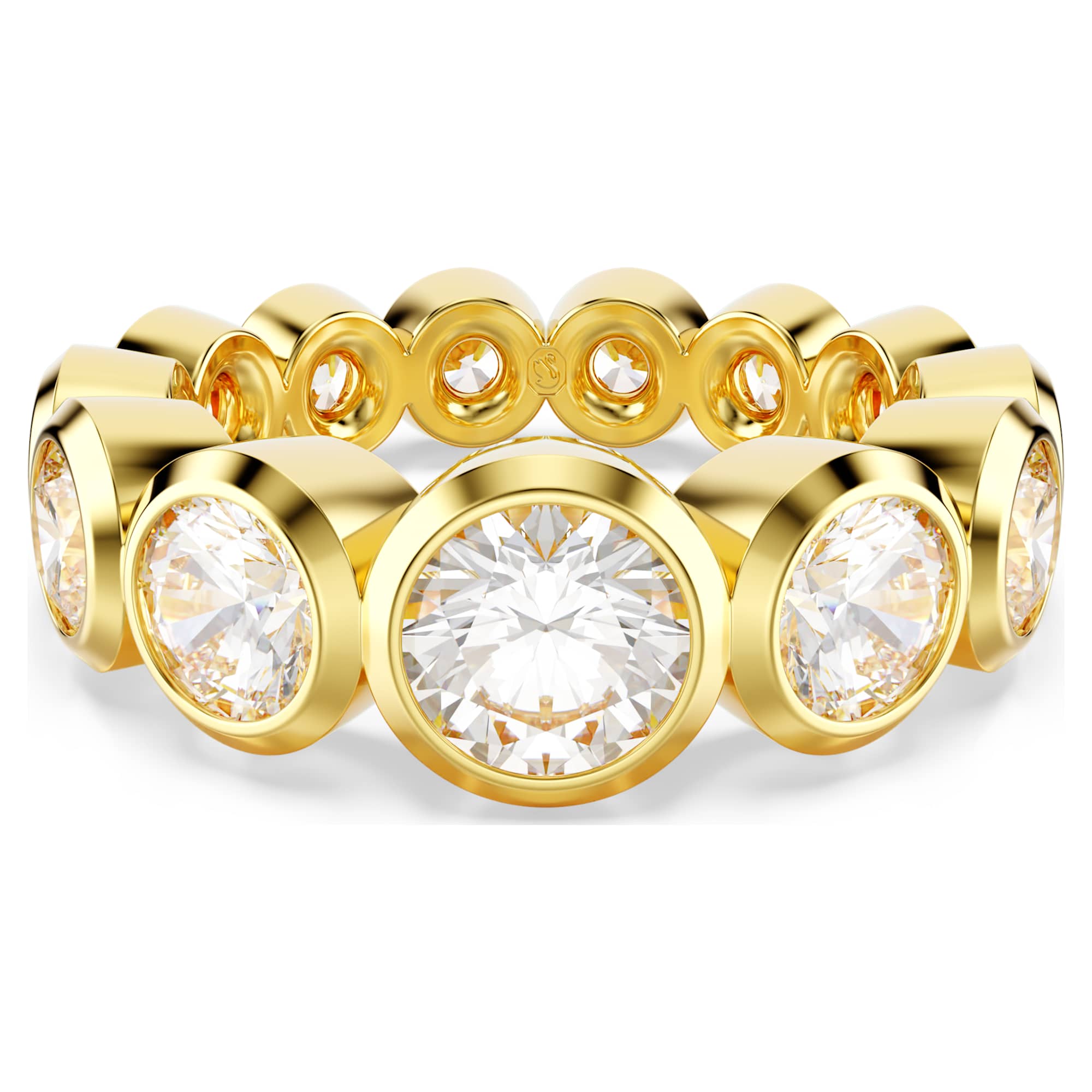 טבעת Imber בציפוי זהב מבריק SWAROVSKI