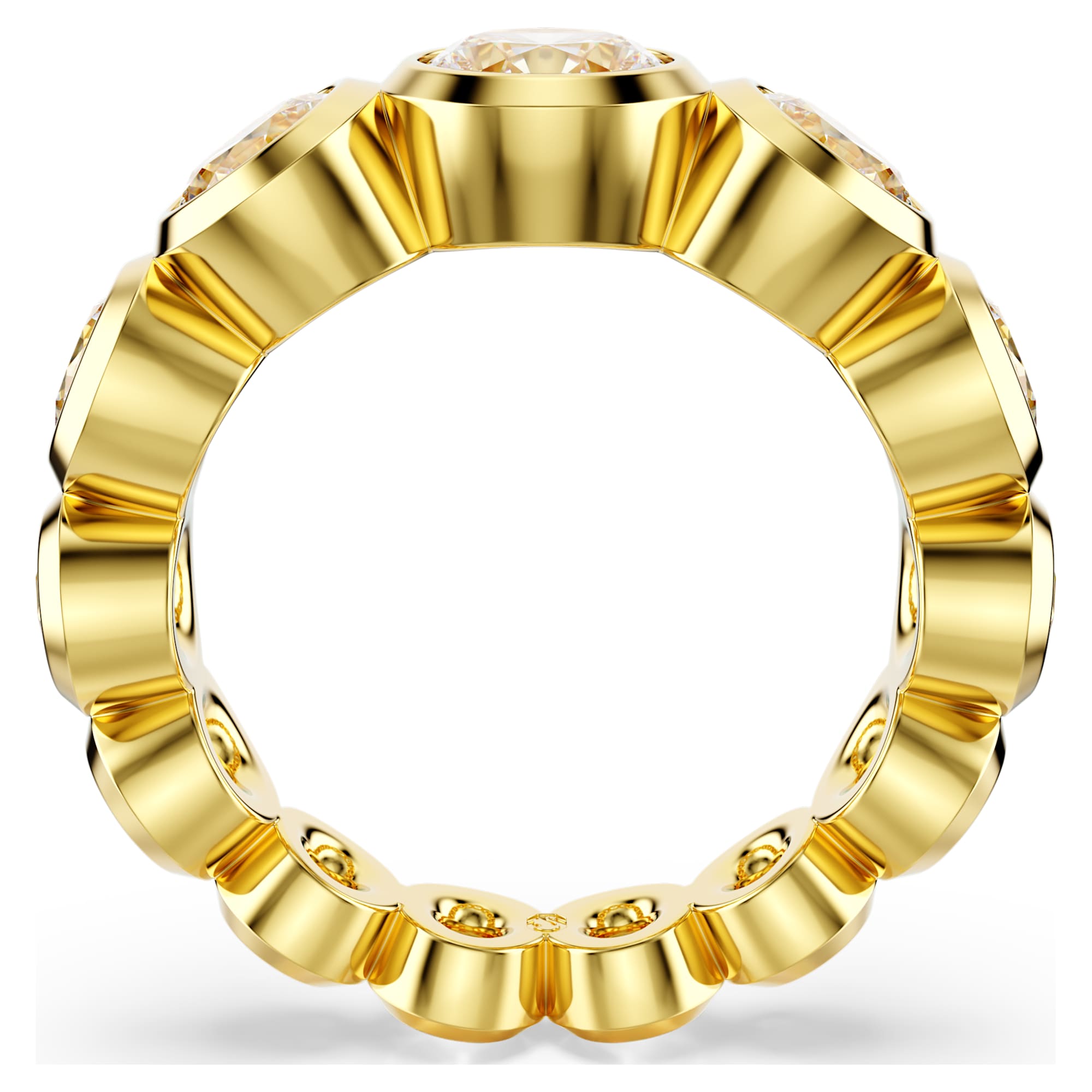 טבעת Imber בציפוי זהב מבריק SWAROVSKI