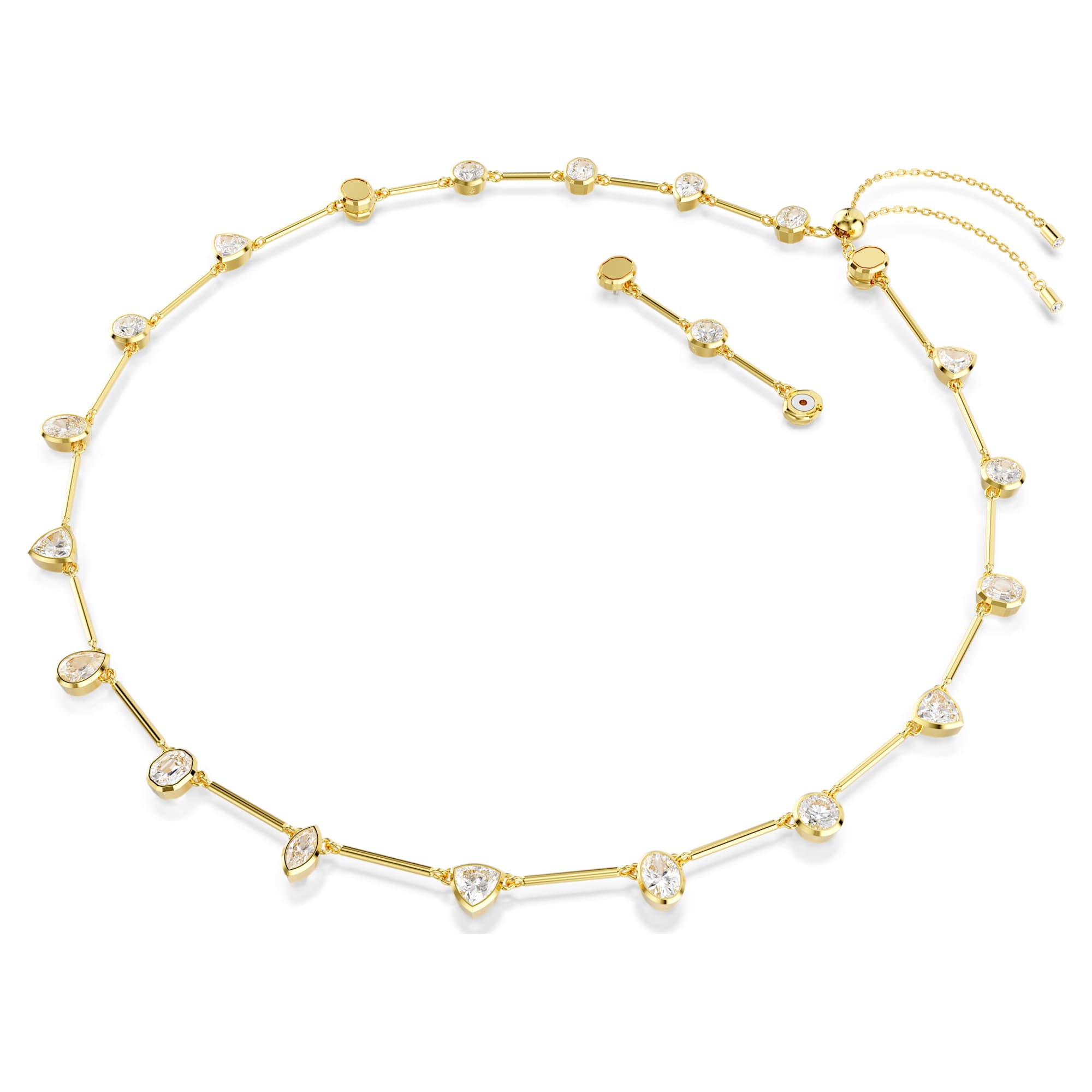 שרשרת Imber בציפוי זהב מבריק SWAROVSKI