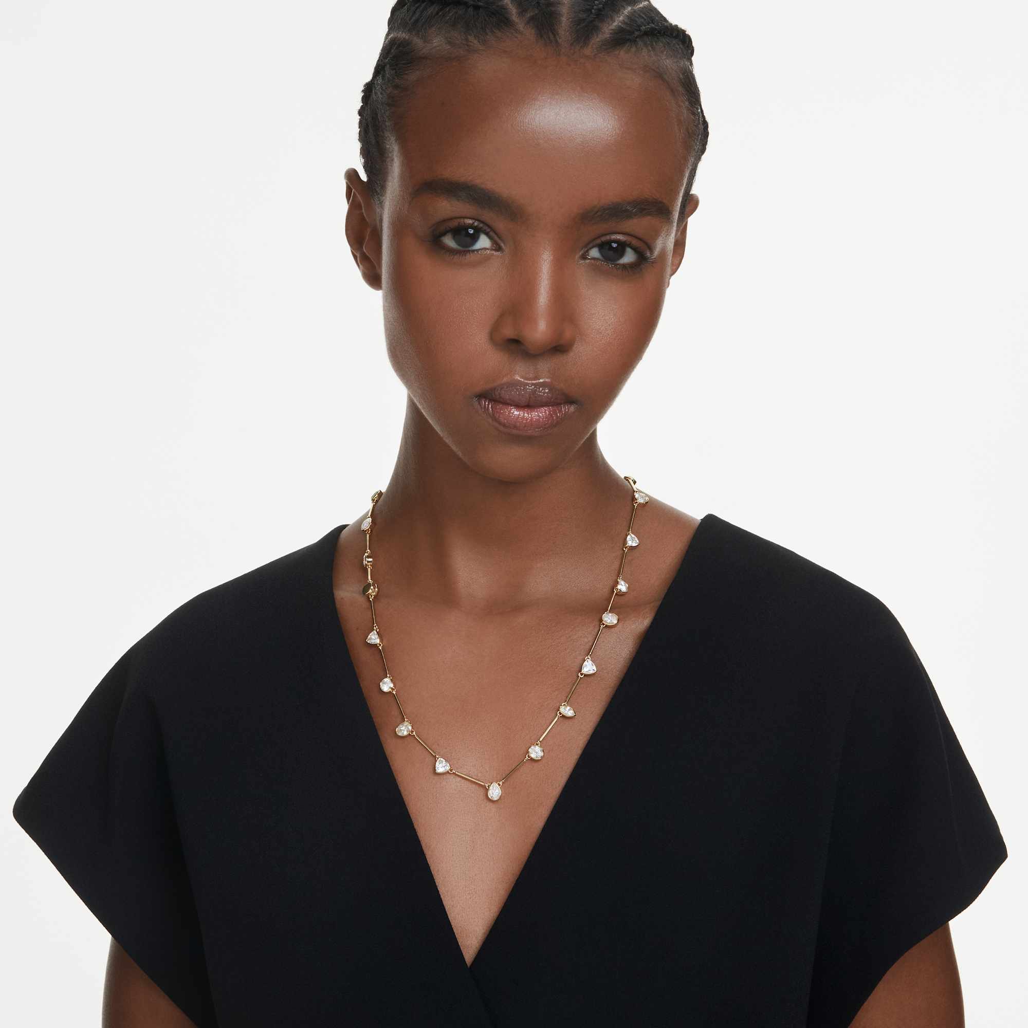 שרשרת Imber בציפוי זהב מבריק SWAROVSKI