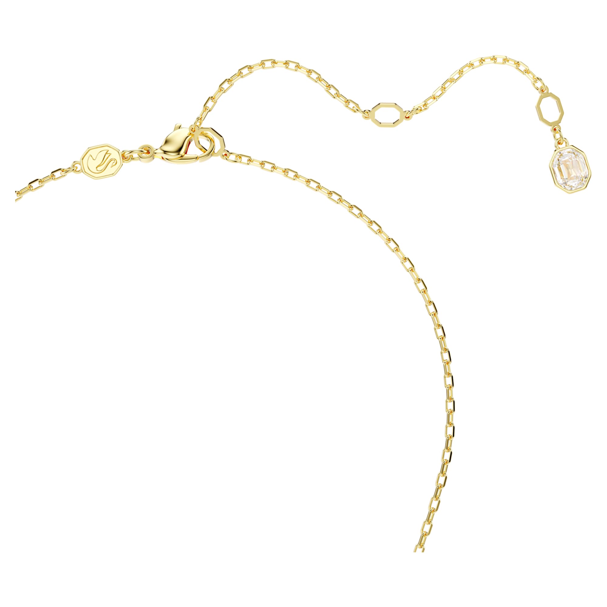 שרשרת Chroma בציפוי זהב מבריק SWAROVSKI