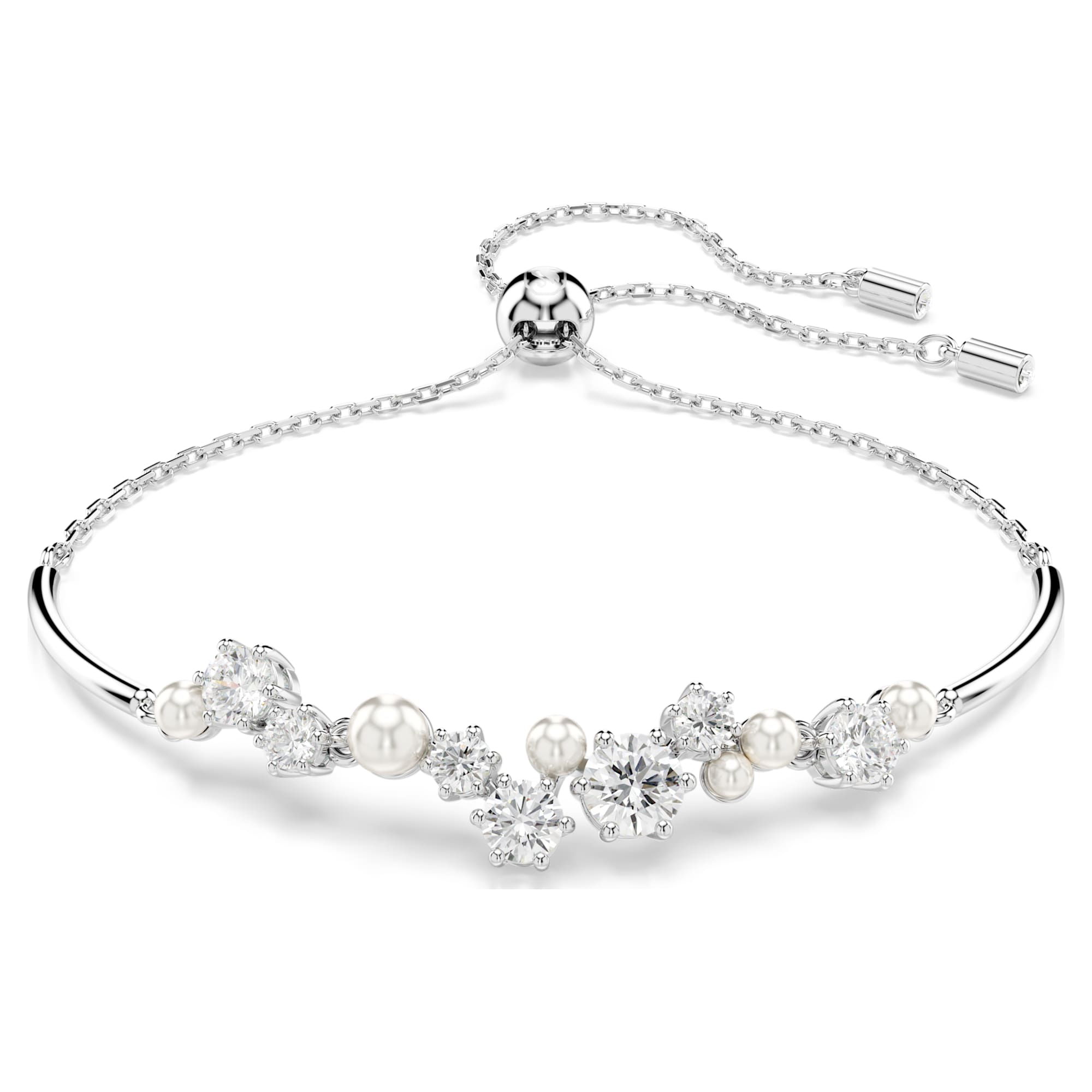 צמיד Constella בציפוי רודיום מבריק SWAROVSKI