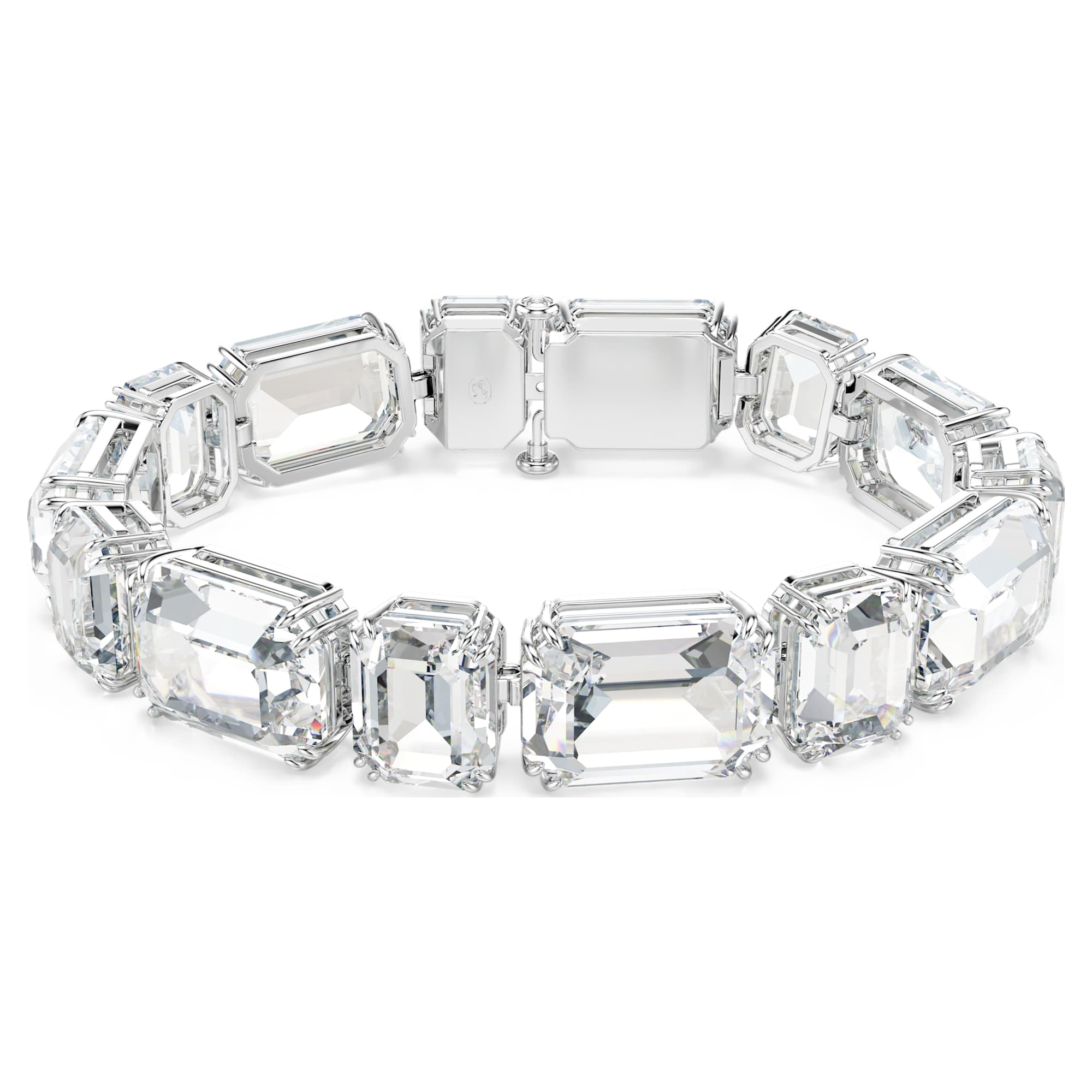 צמיד Millenia בציפוי רודיום מבריק SWAROVSKI