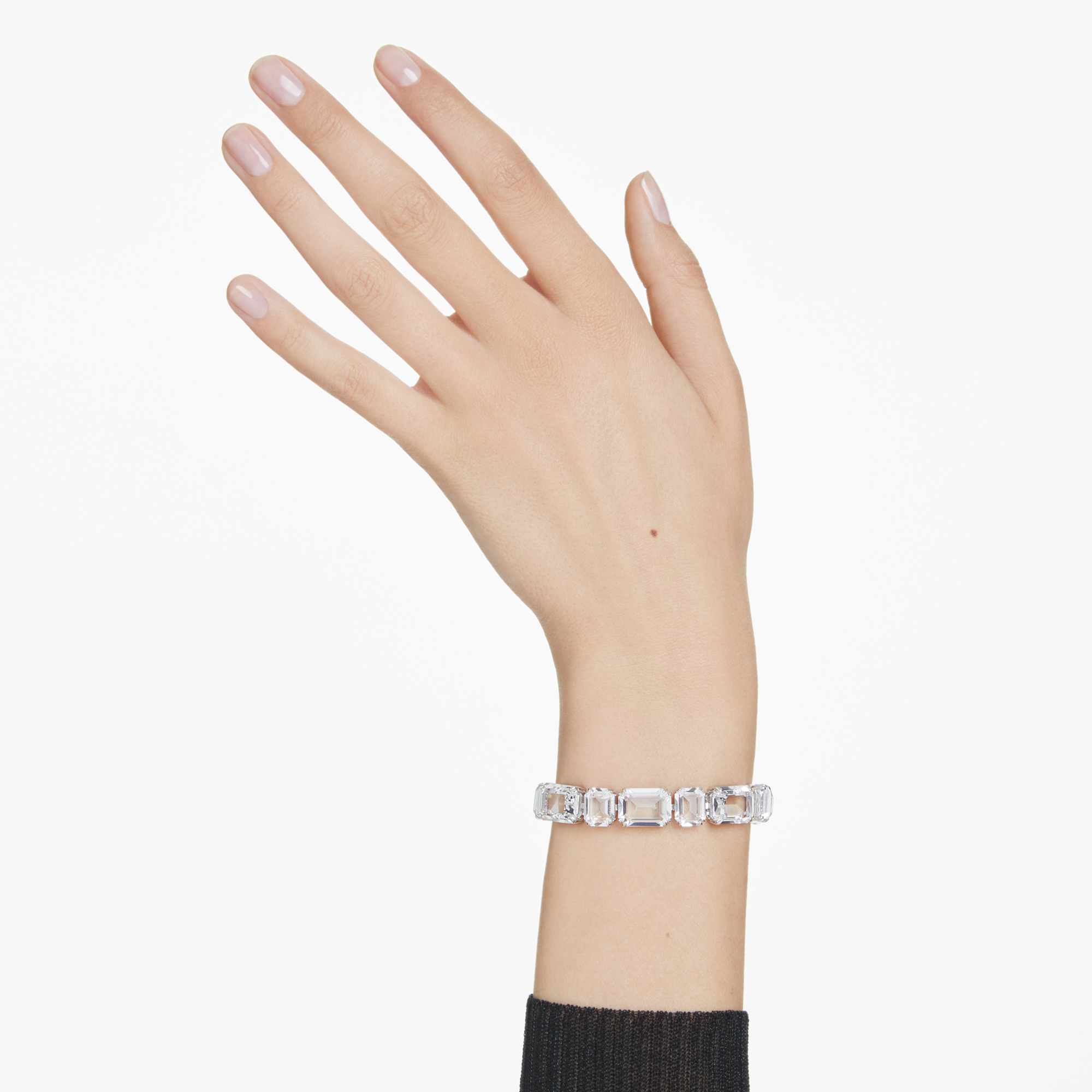 צמיד Millenia בציפוי רודיום מבריק SWAROVSKI
