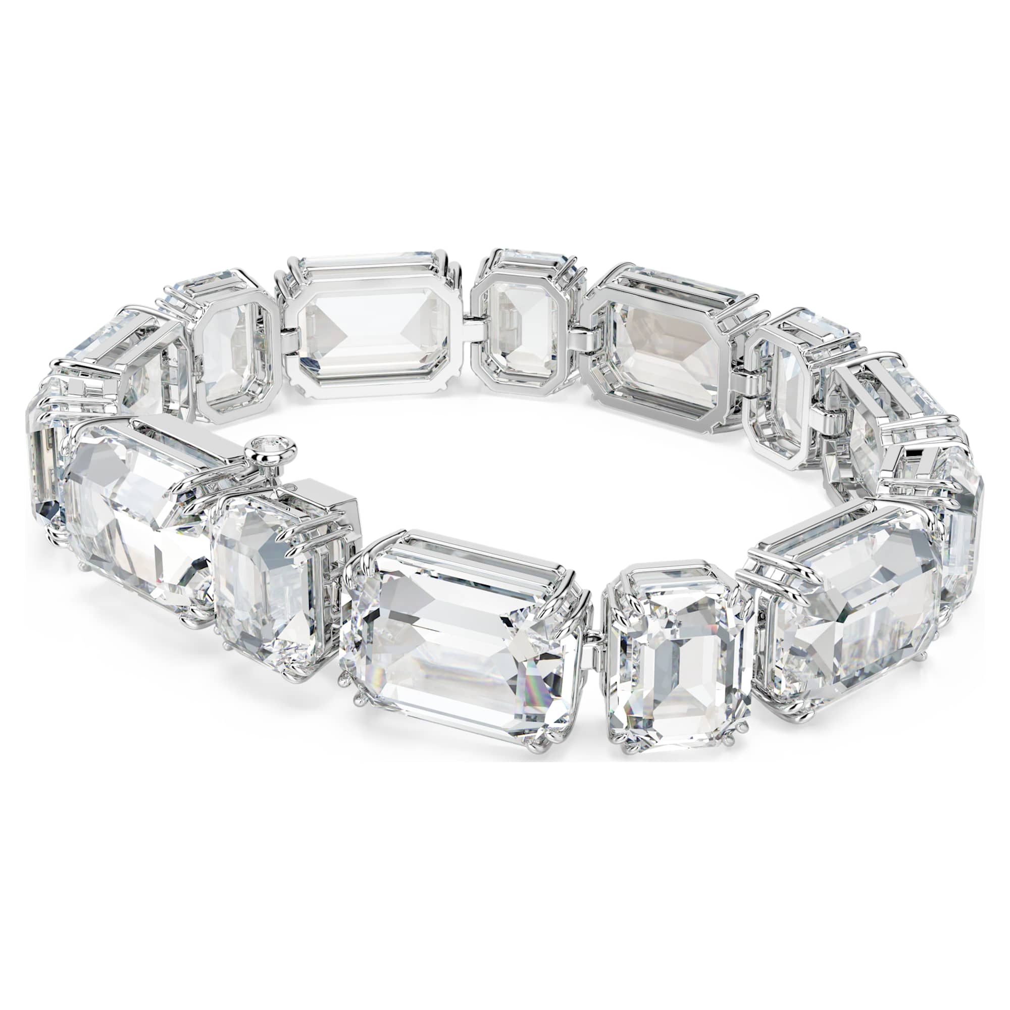 צמיד Millenia בציפוי רודיום מבריק SWAROVSKI