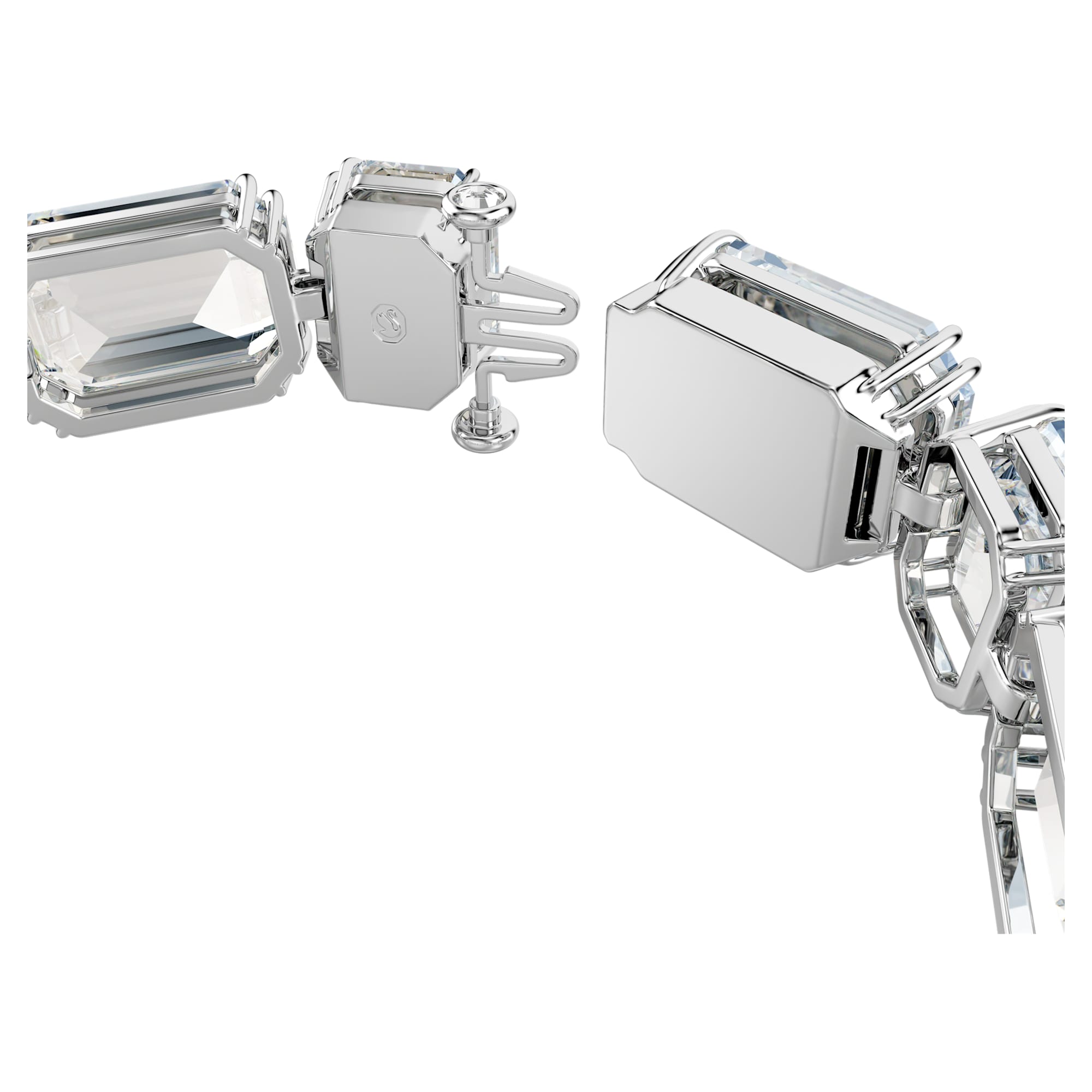 צמיד Millenia בציפוי רודיום מבריק SWAROVSKI