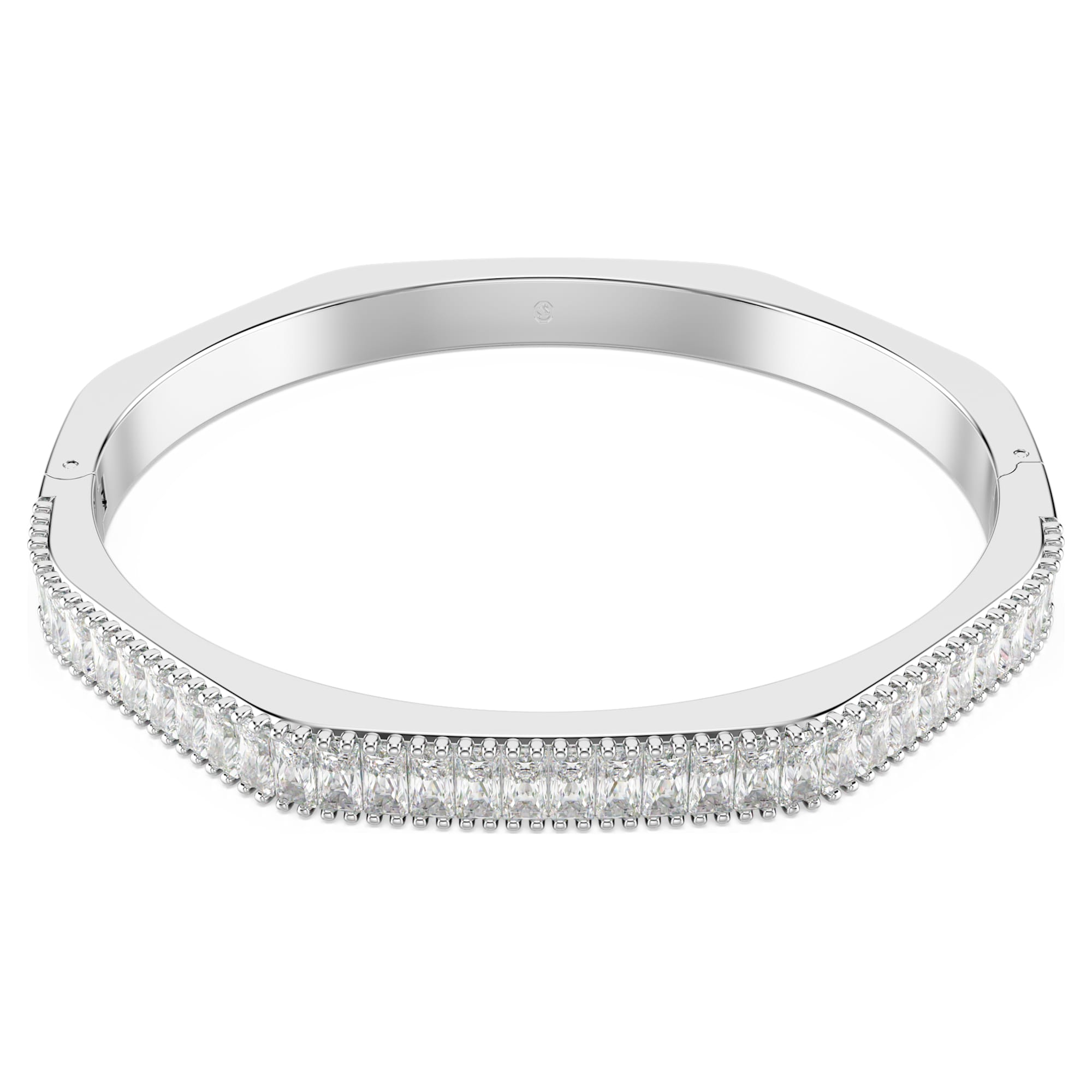 צמיד Matrix בציפוי רודיום מבריק SWAROVSKI