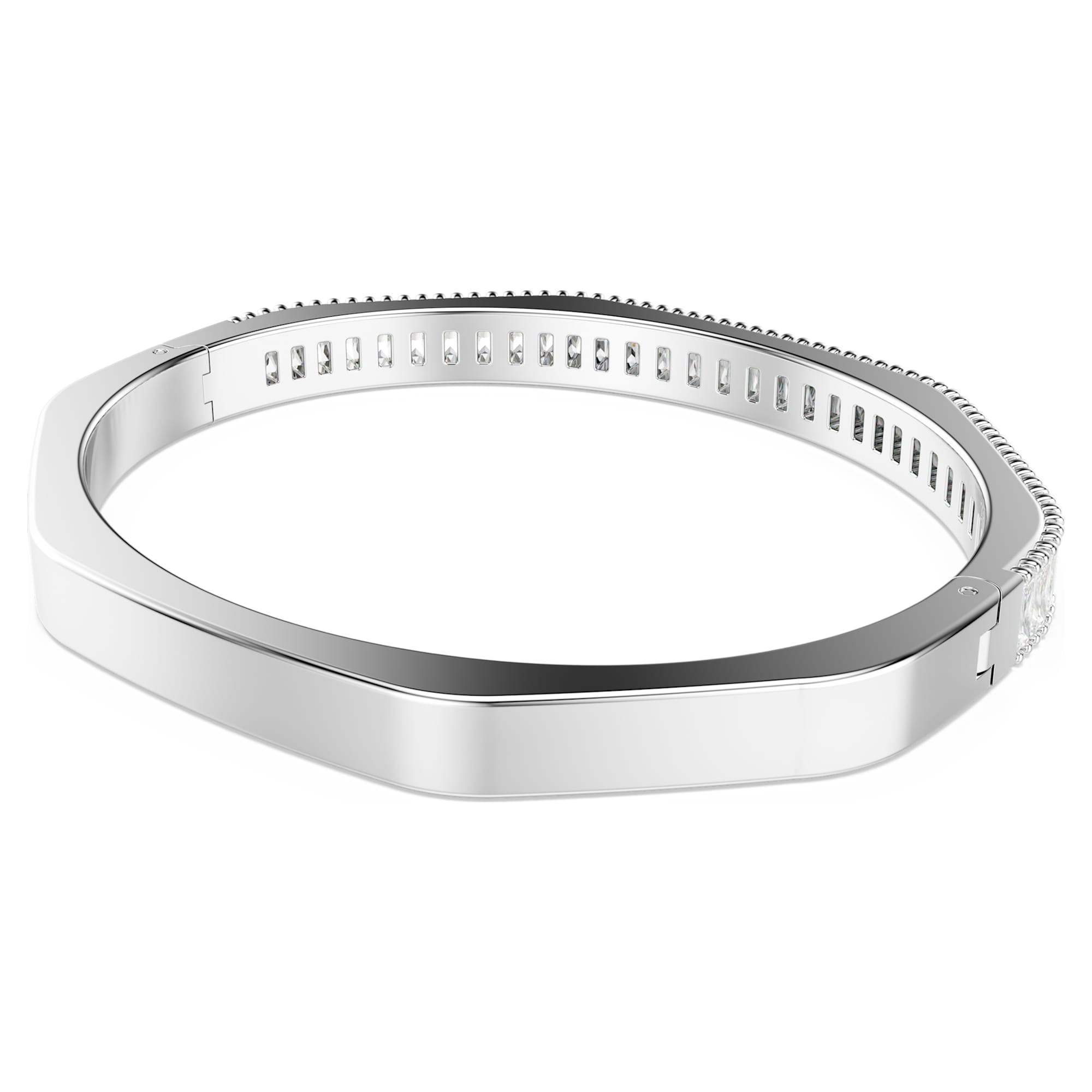 צמיד Matrix בציפוי רודיום מבריק SWAROVSKI