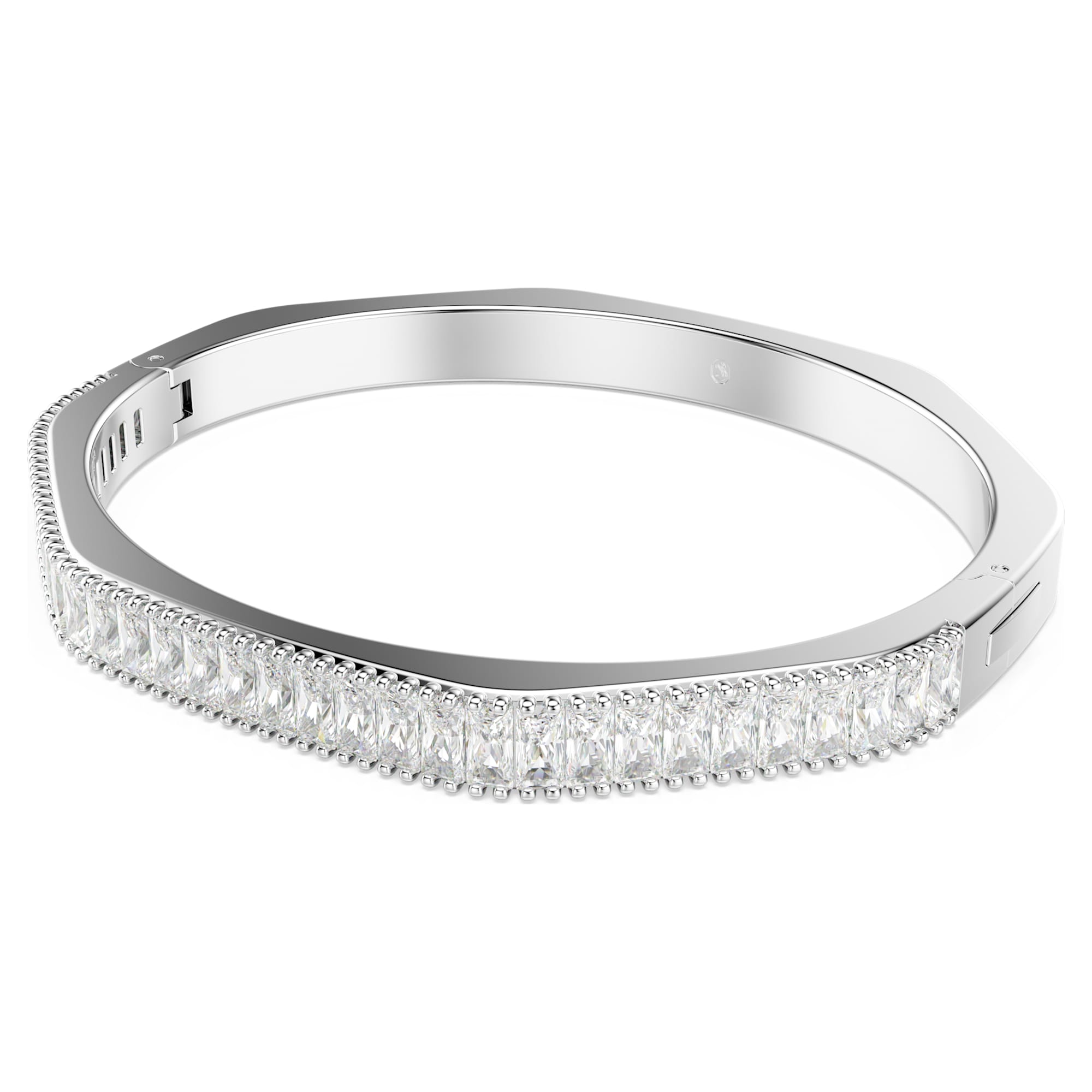 צמיד Matrix בציפוי רודיום מבריק SWAROVSKI