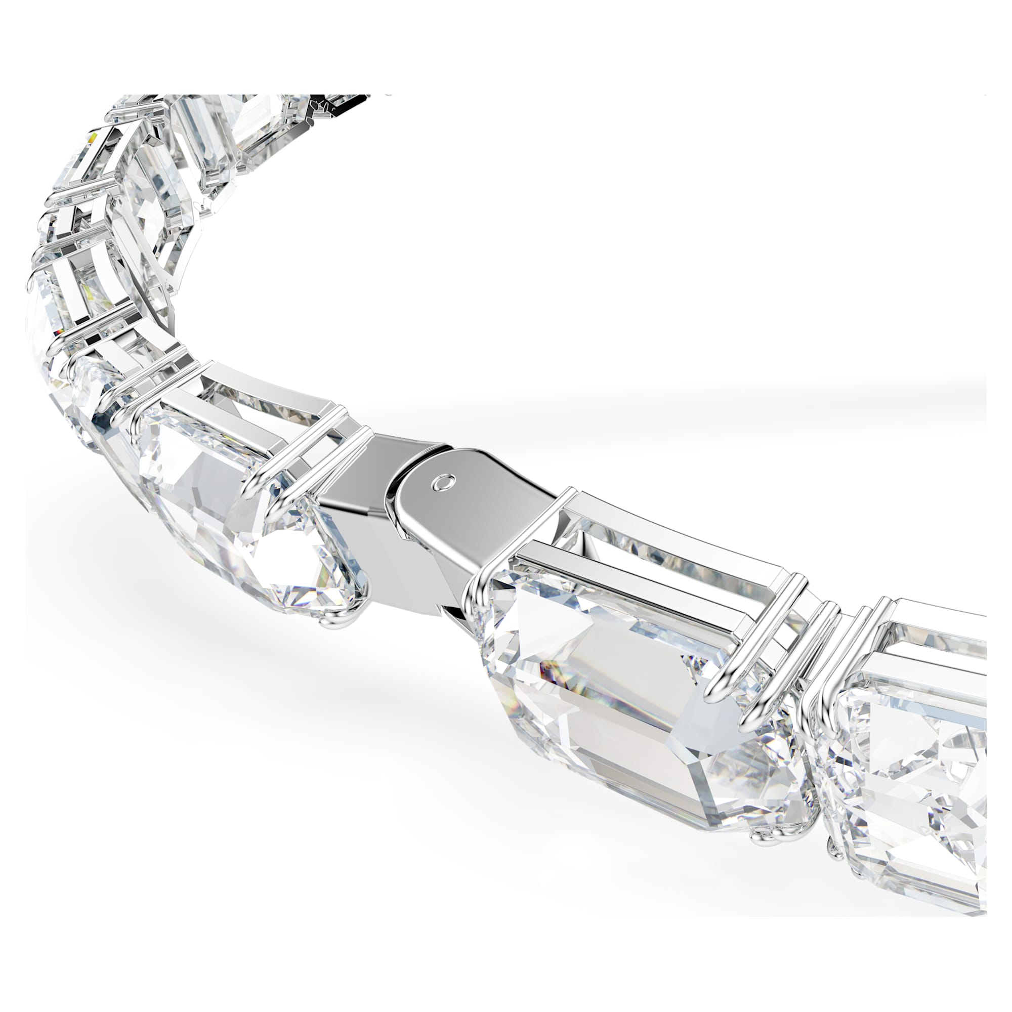 שרשרת Millenia בציפוי רודיום מבריק SWAROVSKI