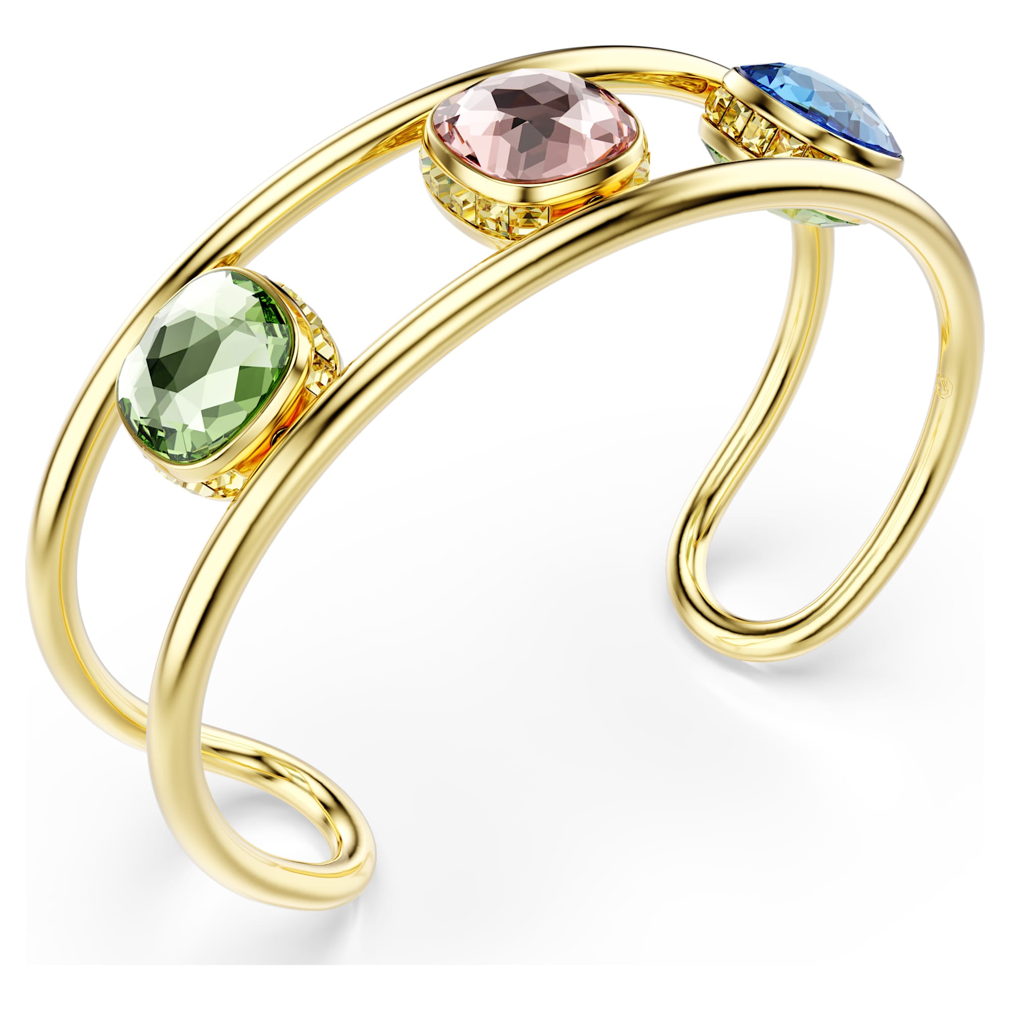 צמיד Chroma בציפוי זהב מבריק SWAROVSKI