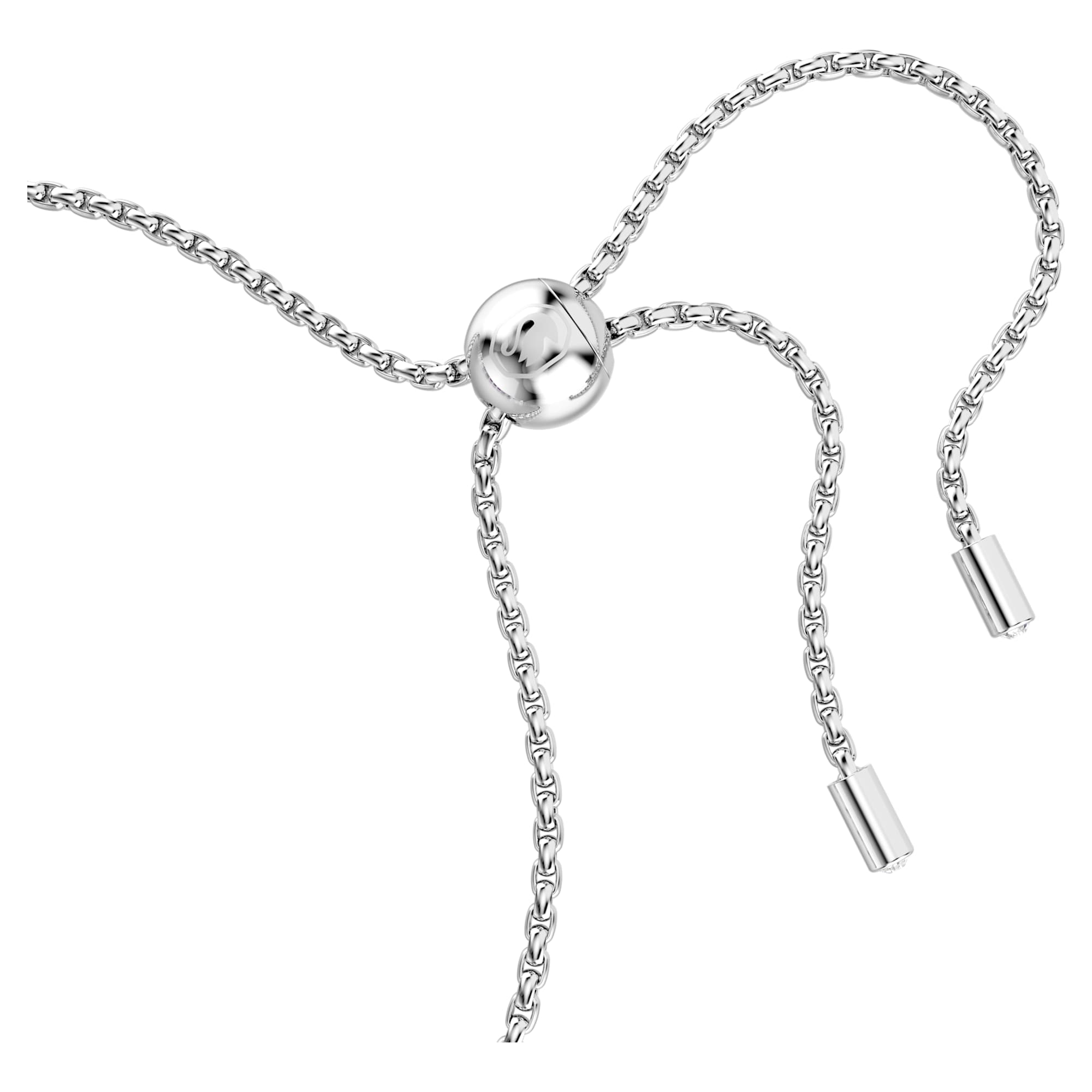 צמיד Matrix בציפוי רודיום מבריק SWAROVSKI